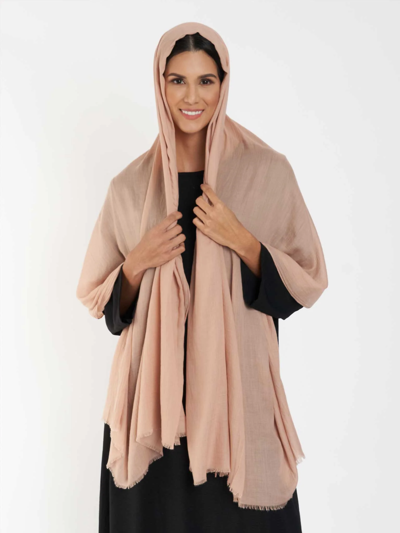 Premium Voile Cotton Viscose Hijab - Lightweight Everyday Comfort (KGD171L) - Image 22