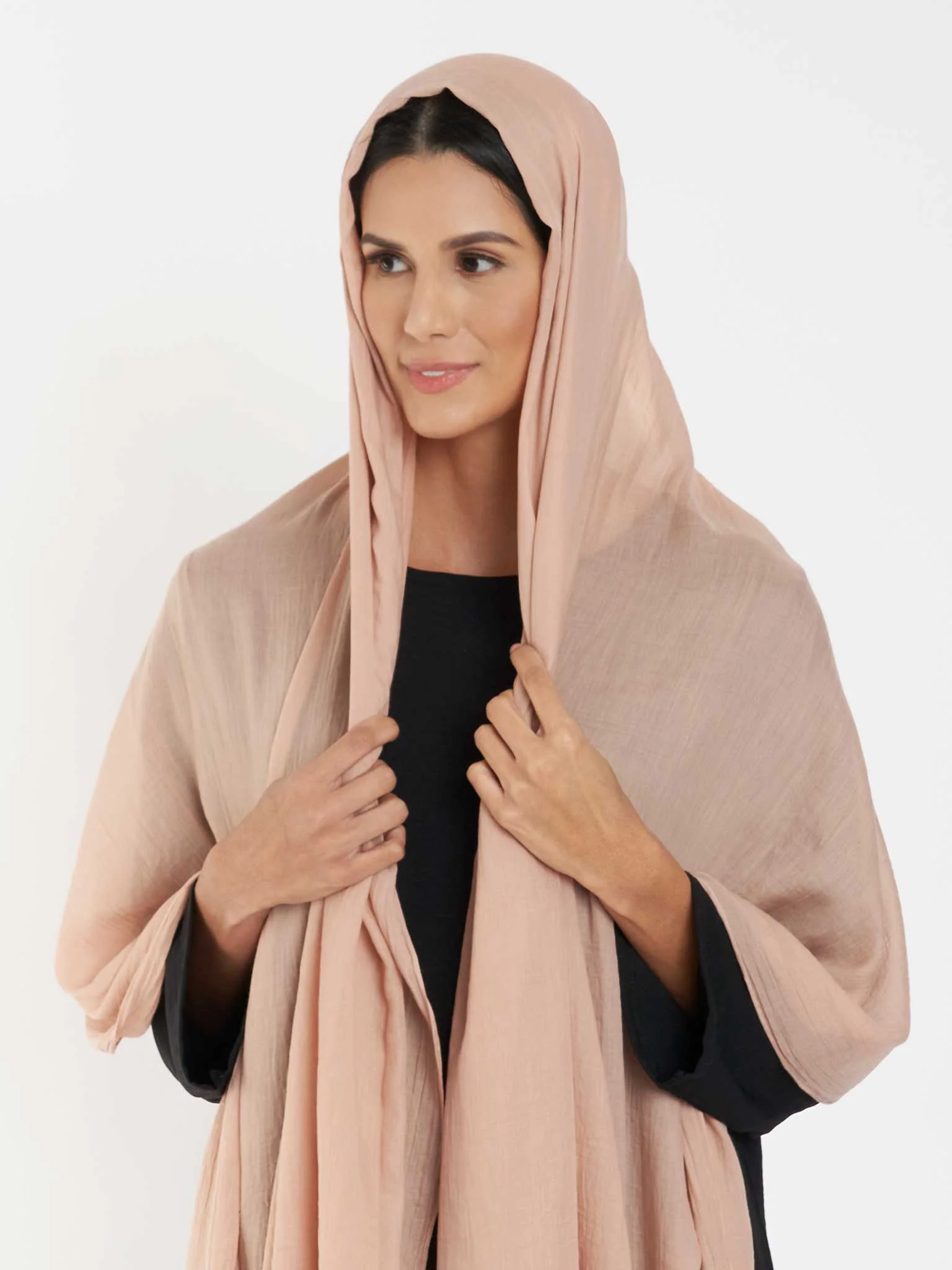 Premium Voile Cotton Viscose Hijab - Lightweight Everyday Comfort (KGD171L) - Image 23