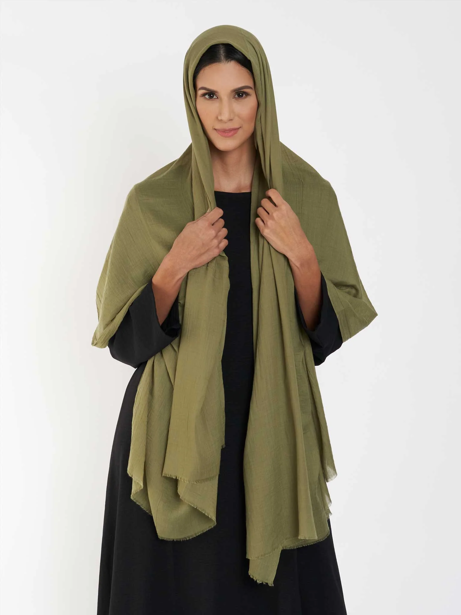 Premium Voile Cotton Viscose Hijab - Lightweight Everyday Comfort (KGD171L) - Image 28