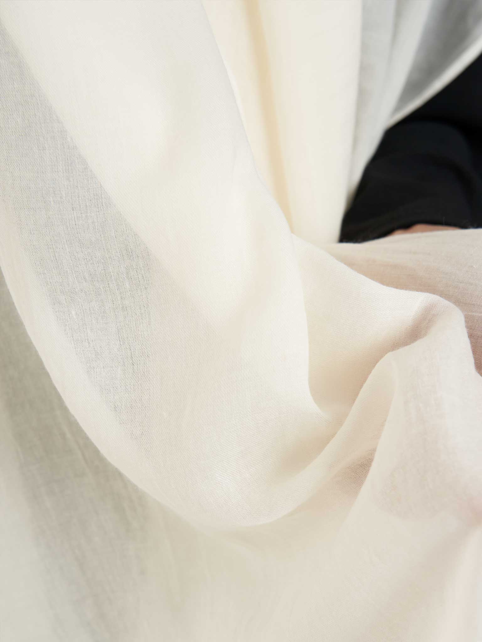 Premium Voile Cotton Viscose Hijab - Lightweight Everyday Comfort (KGD171L) - Image 36