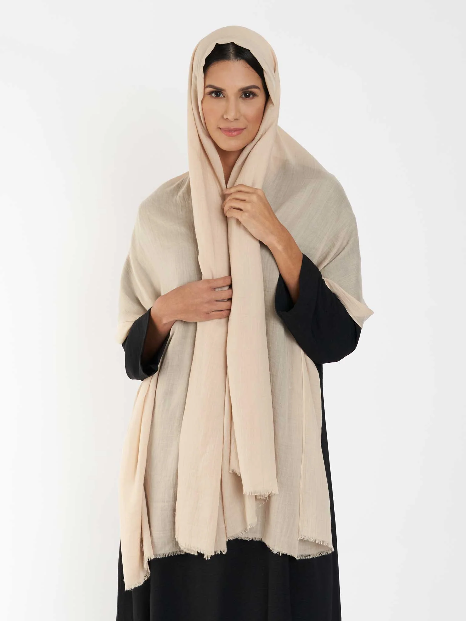 Premium Voile Cotton Viscose Hijab - Lightweight Everyday Comfort (KGD171L) - Image 37