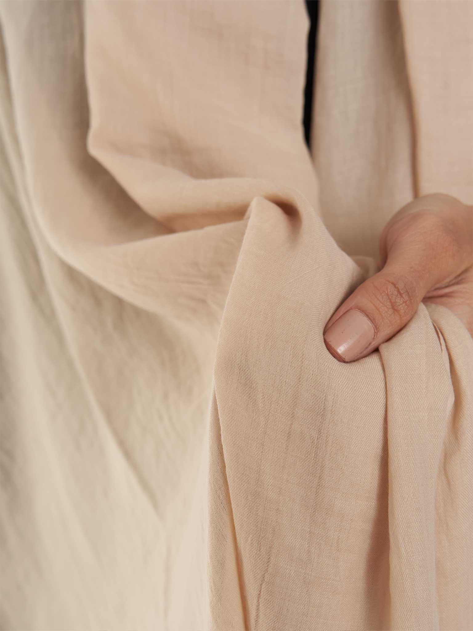 Premium Voile Cotton Viscose Hijab - Lightweight Everyday Comfort (KGD171L) - Image 39