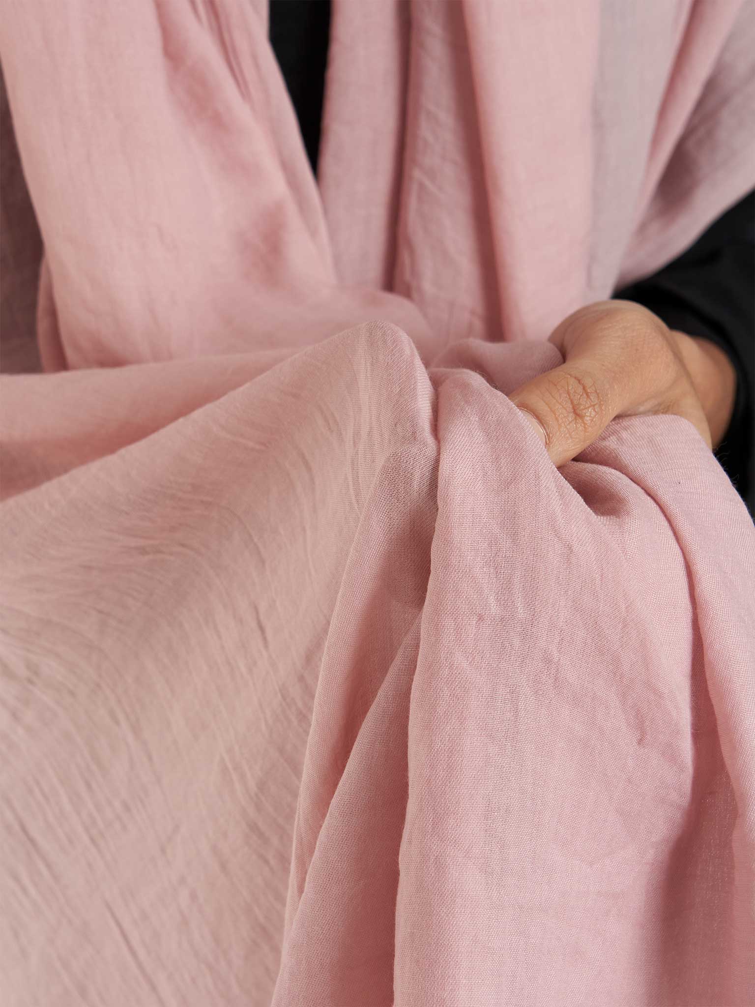 Premium Voile Cotton Viscose Hijab - Lightweight Everyday Comfort (KGD171L) - Image 51