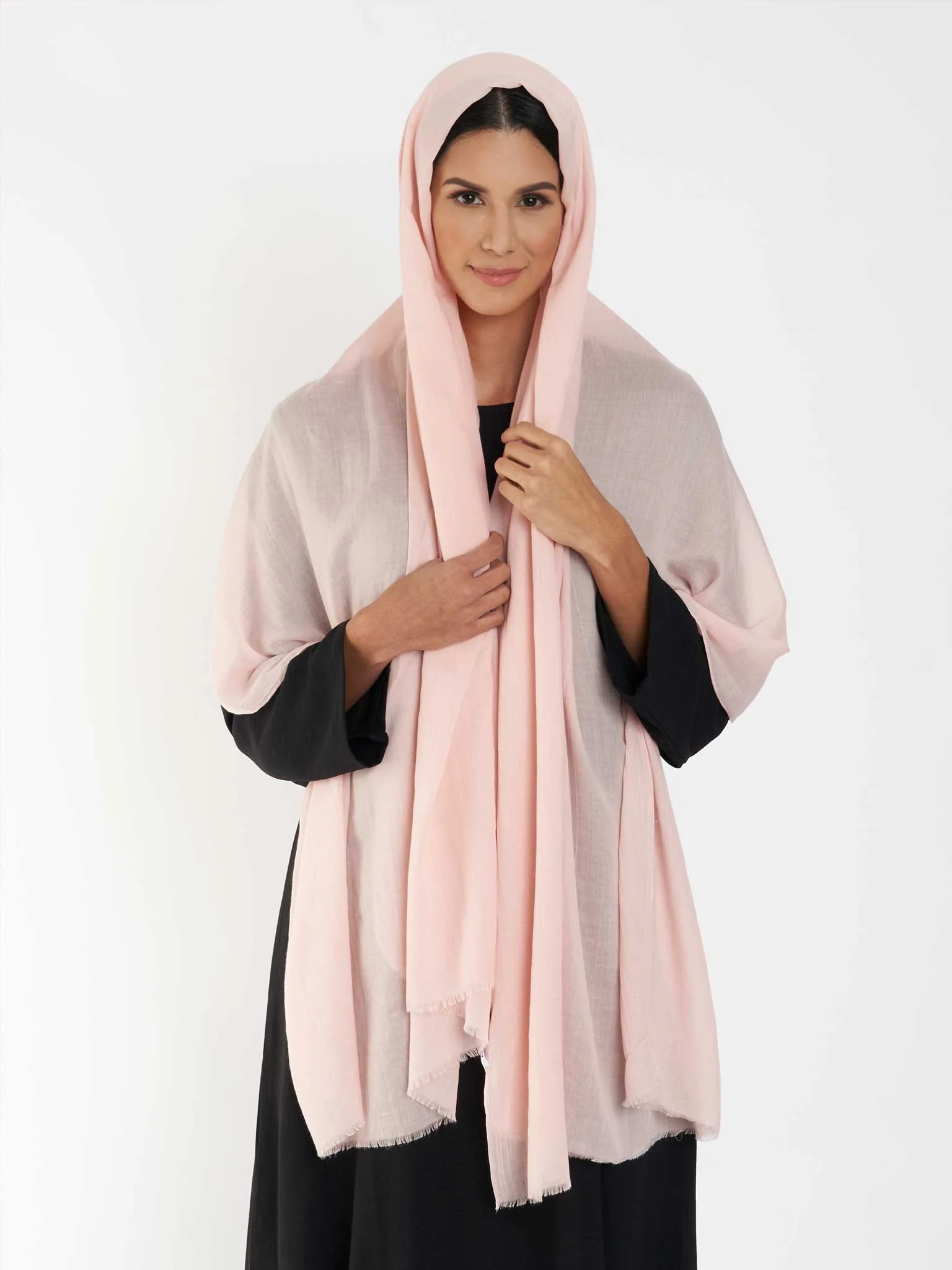 Premium Voile Cotton Viscose Hijab - Lightweight Everyday Comfort (KGD171L) - Image 52