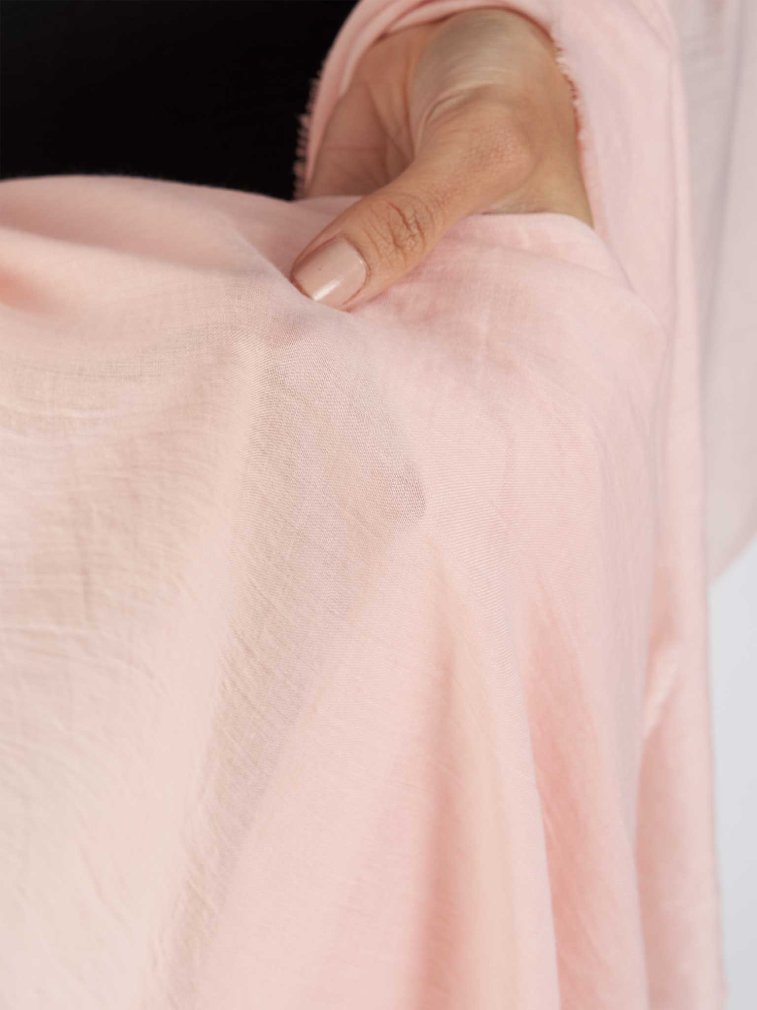 Premium Voile Cotton Viscose Hijab - Lightweight Everyday Comfort (KGD171L) - Image 54