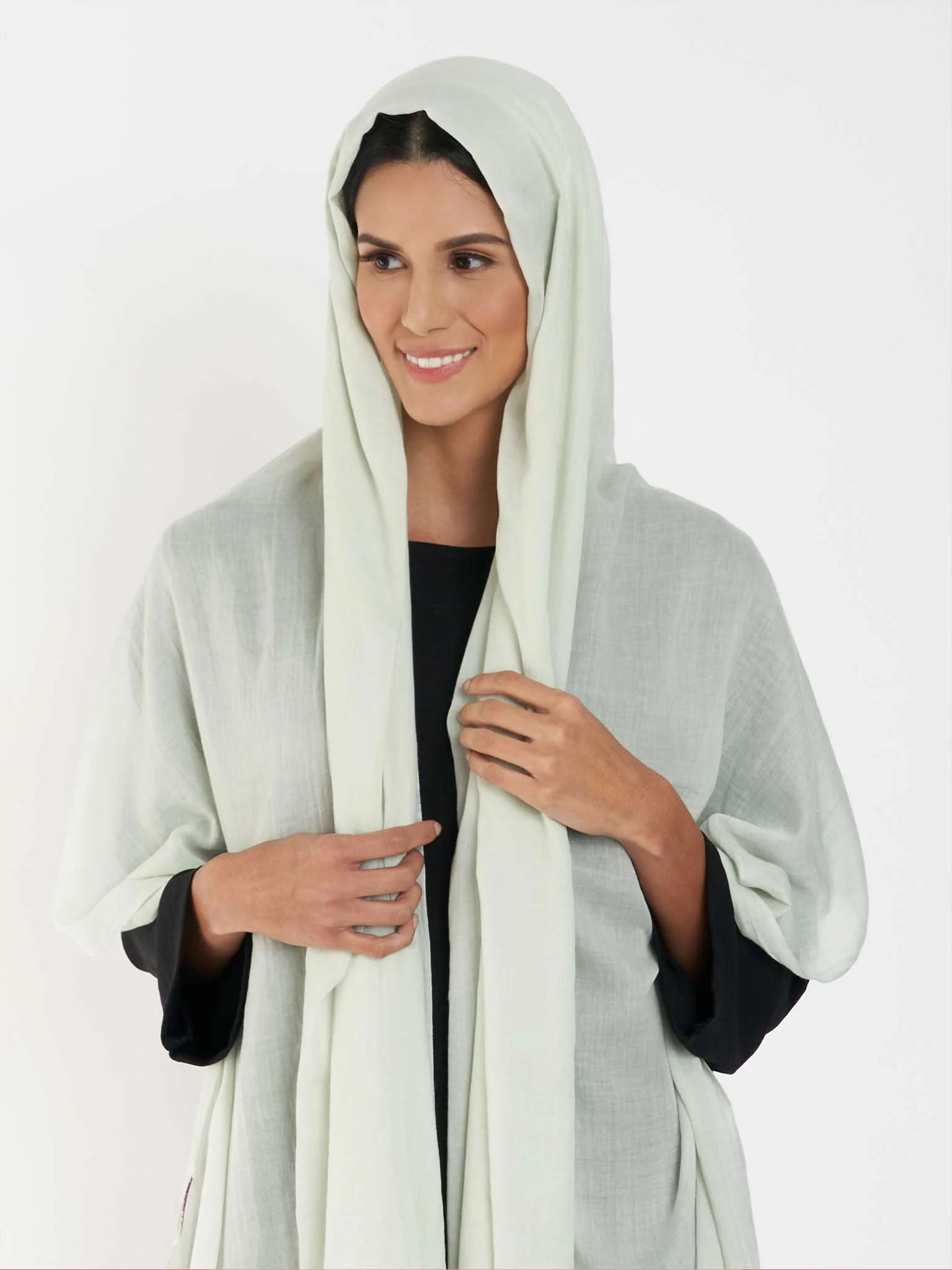 Premium Voile Cotton Viscose Hijab - Lightweight Everyday Comfort (KGD171L) - Image 56