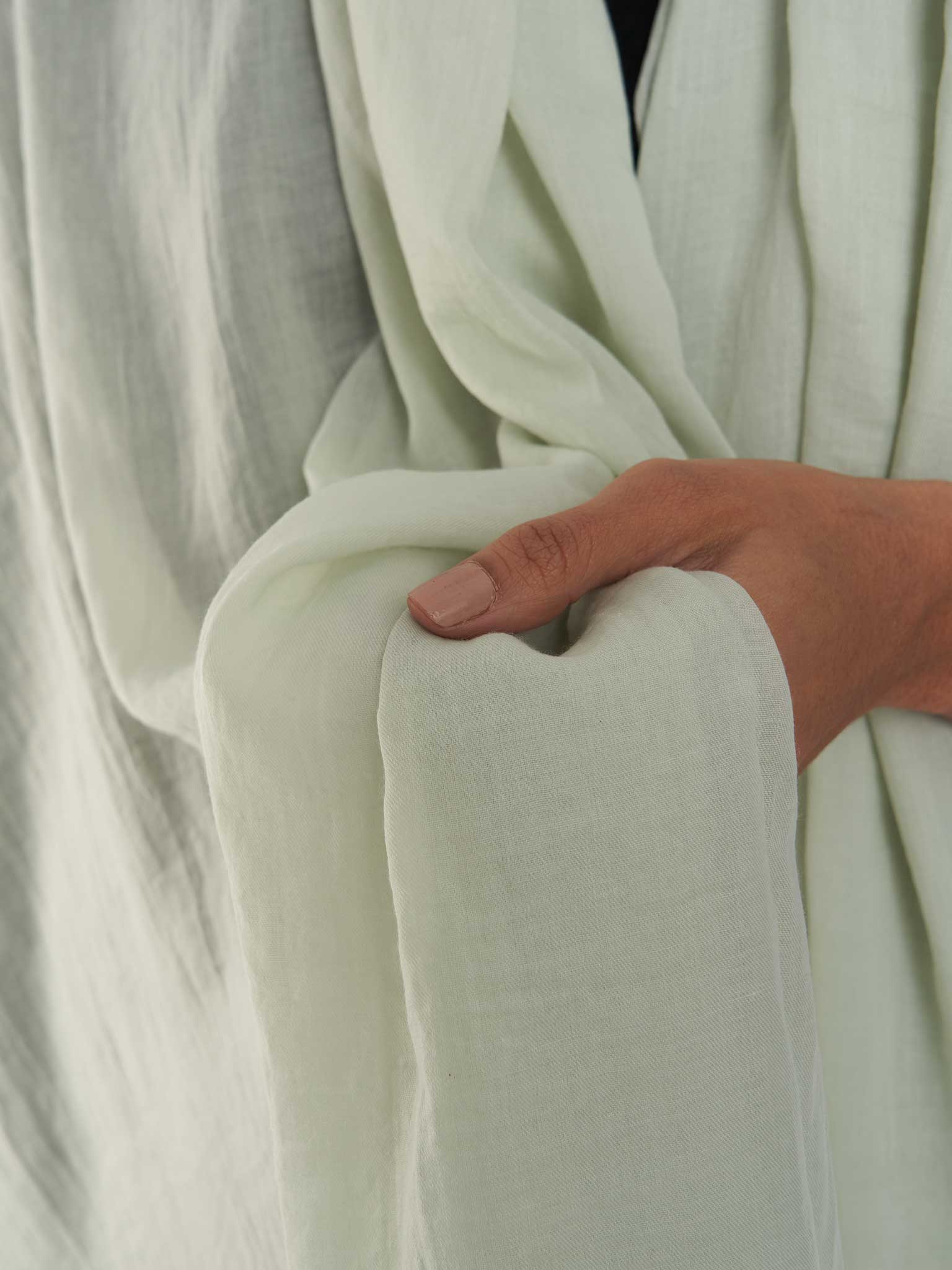 Premium Voile Cotton Viscose Hijab - Lightweight Everyday Comfort (KGD171L) - Image 57