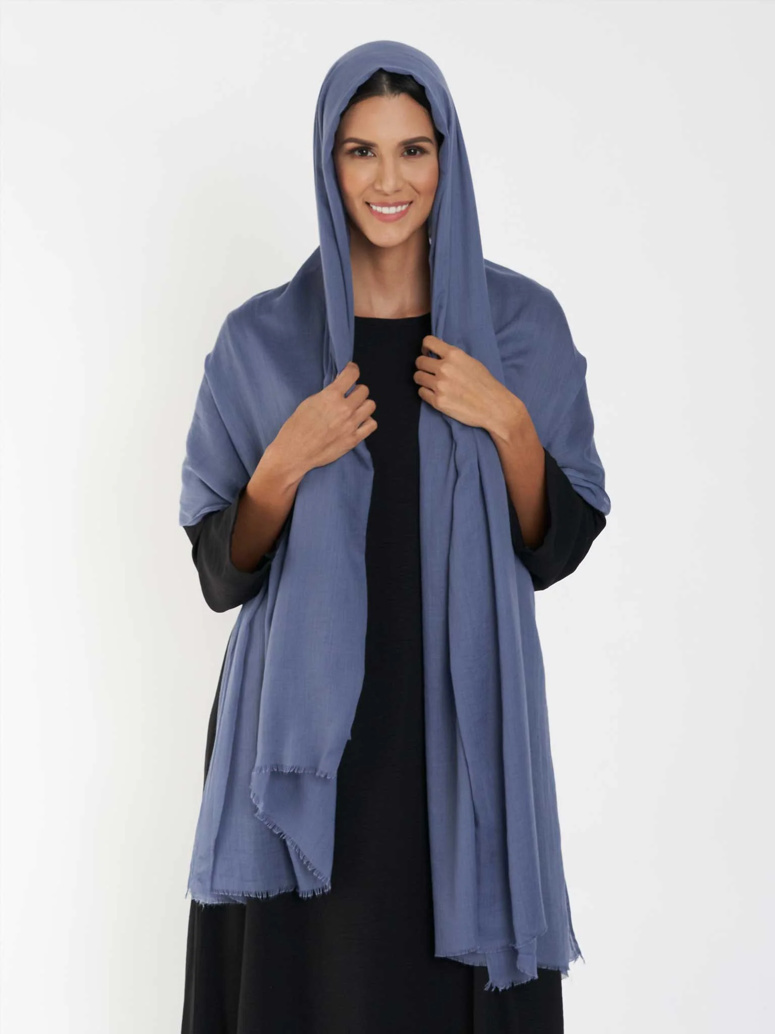 Premium Voile Cotton Viscose Hijab - Lightweight Everyday Comfort (KGD171L) - Image 58