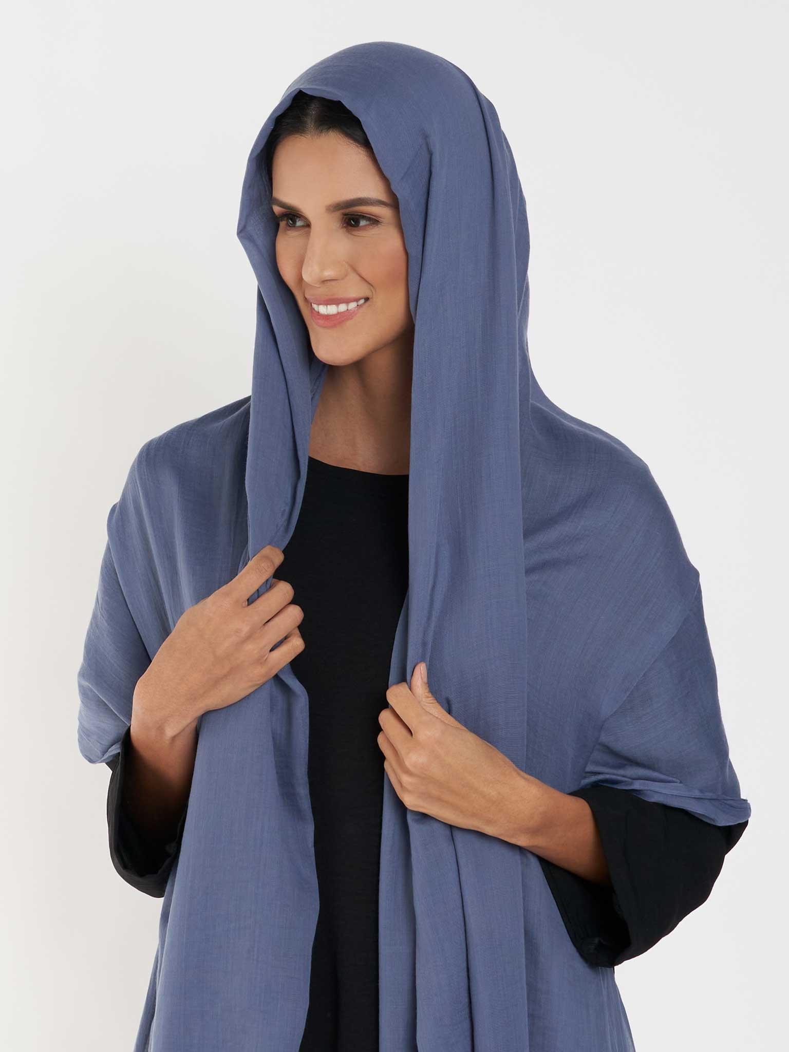 Premium Voile Cotton Viscose Hijab - Lightweight Everyday Comfort (KGD171L) - Image 59