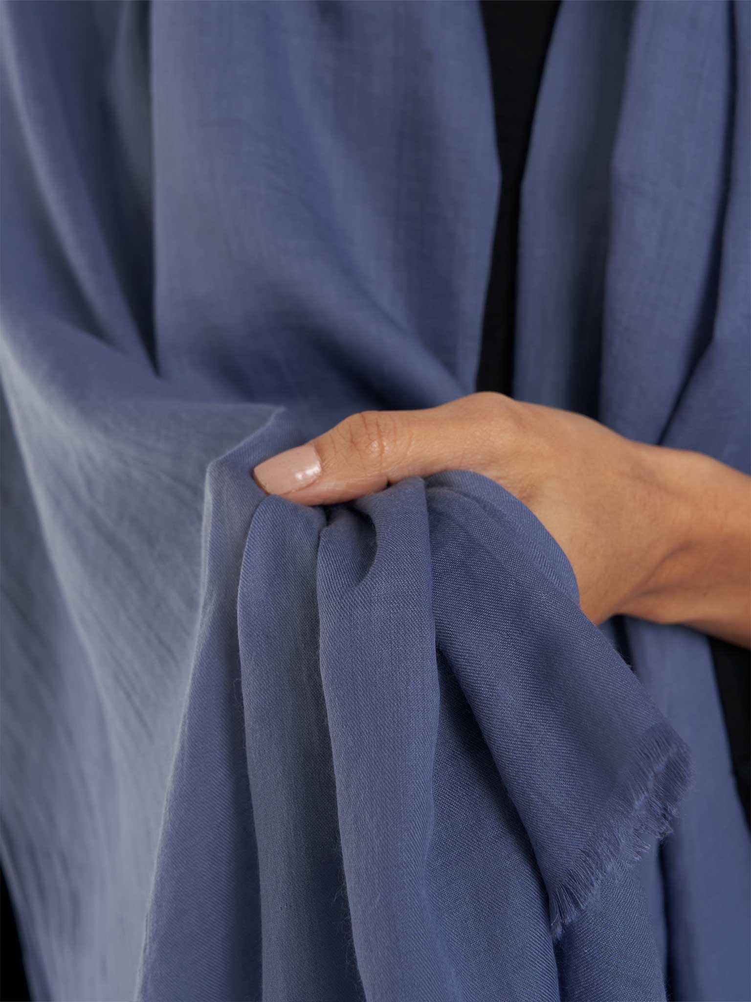 Premium Voile Cotton Viscose Hijab - Lightweight Everyday Comfort (KGD171L) - Image 60