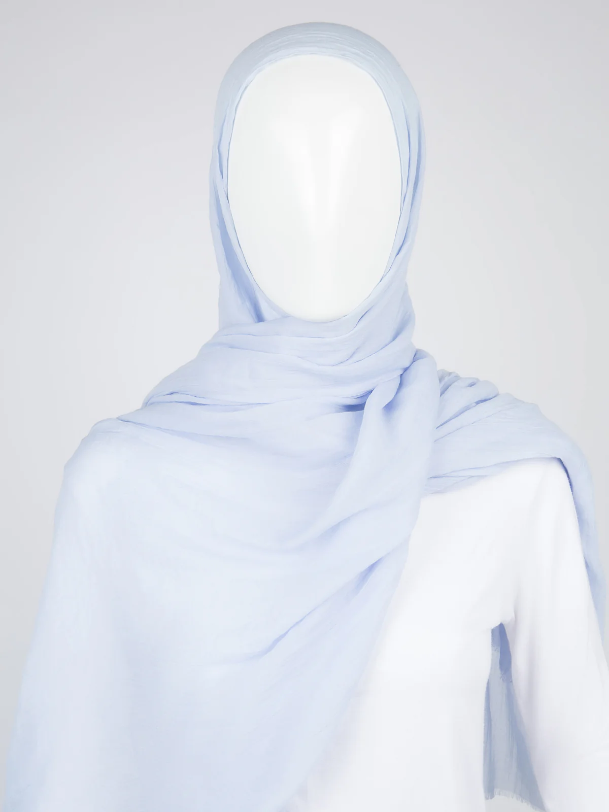 Premium Voile Cotton Viscose Hijab - Lightweight Everyday Comfort (KGD171L) - Image 66