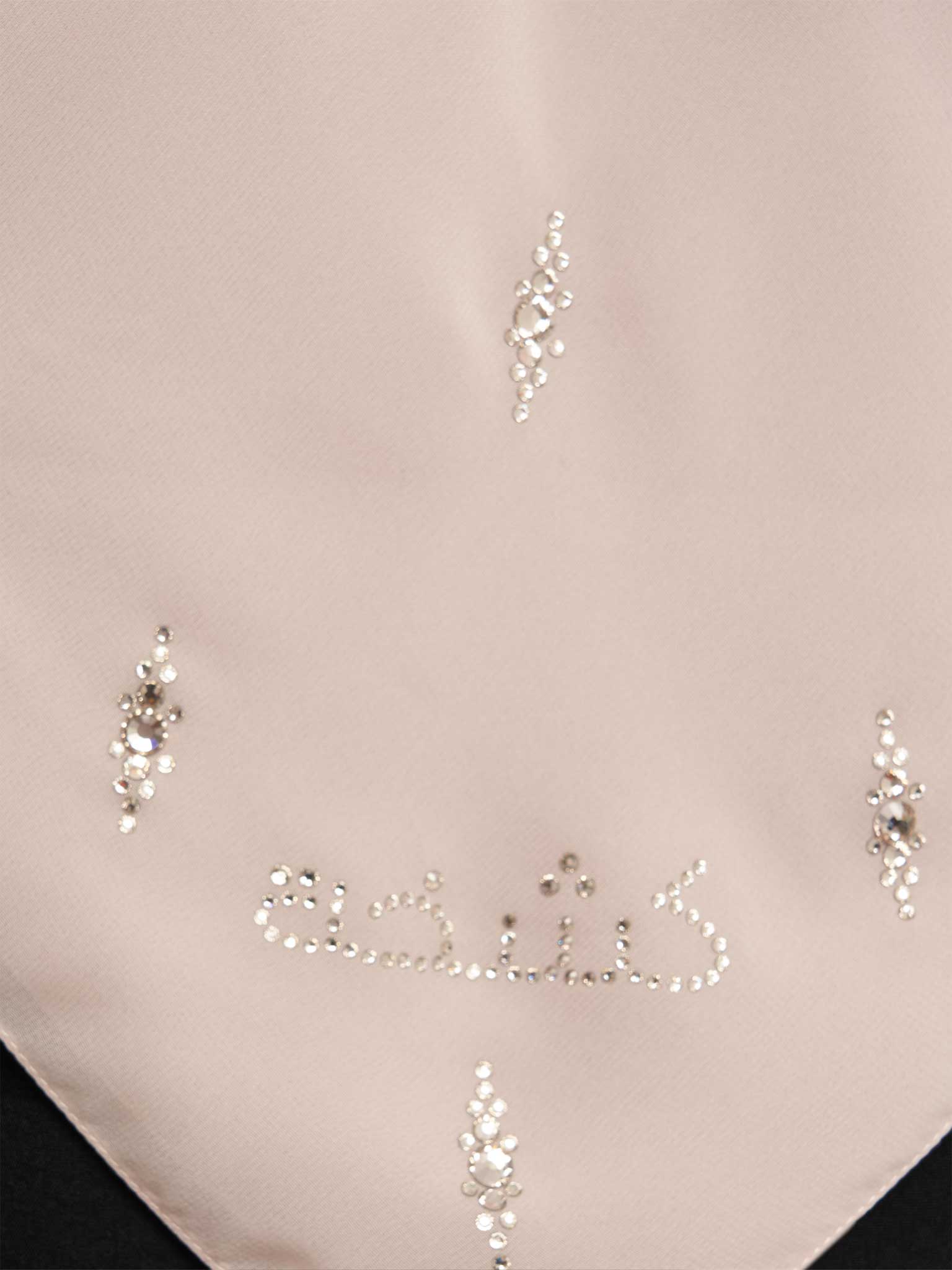 Square Chiffon Hijab with Diamond Shape Stone Design (KP17885L) - Image 15