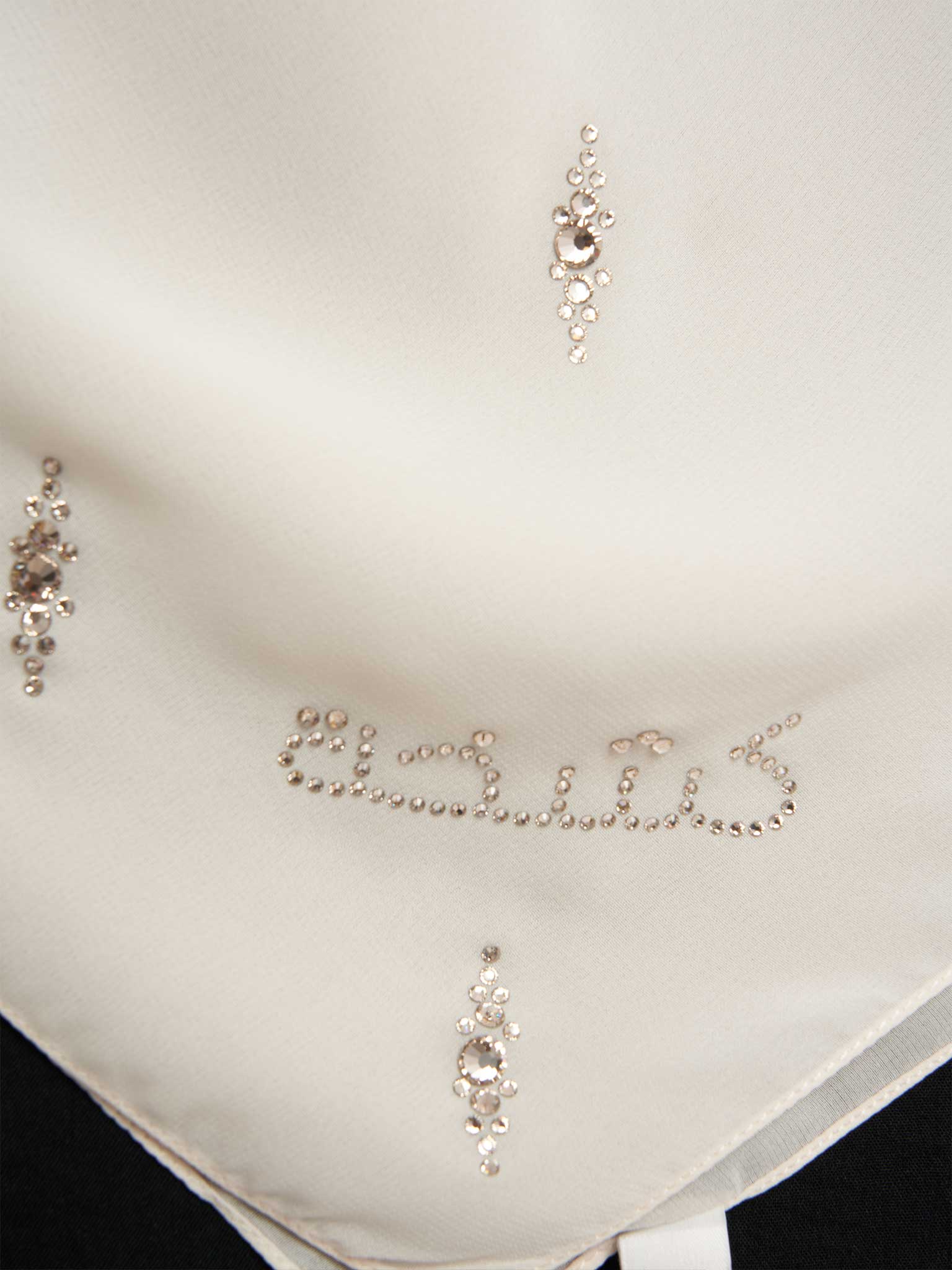 Square Chiffon Hijab with Diamond Shape Stone Design (KP17885L) - Image 19