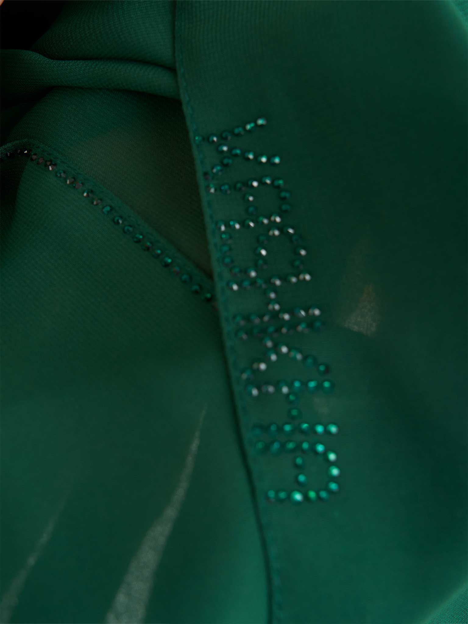 Soft Chiffon Scarf with Stone Line Border (KP11351L) - Image 18