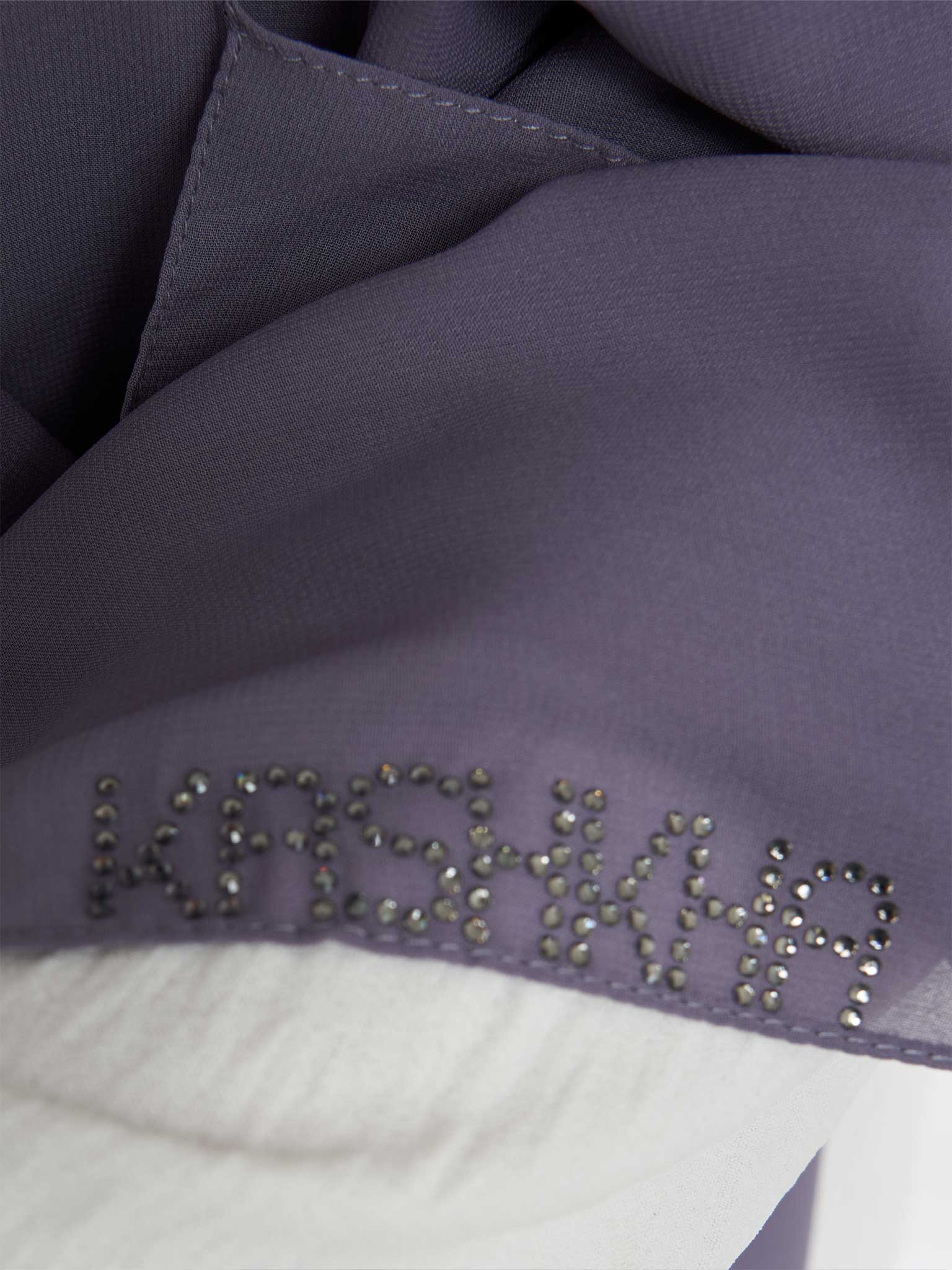 Plain Hijab in Chiffon (KP4451L) - Image 12