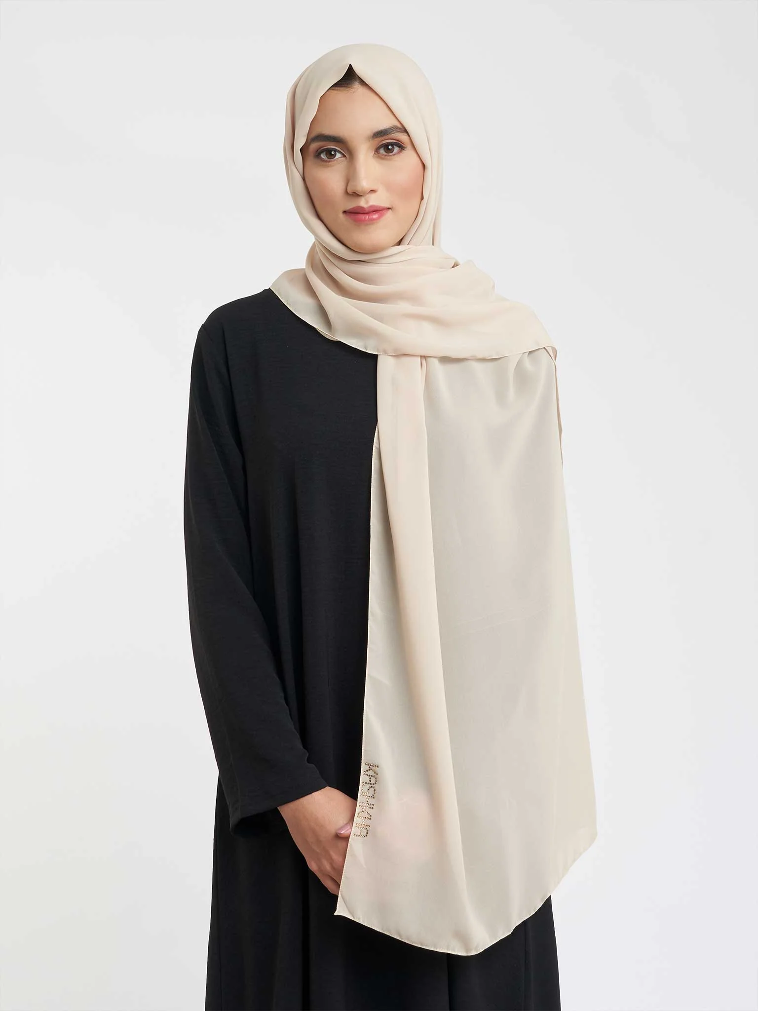 Plain Hijab in Chiffon (KP4451L) - Image 19