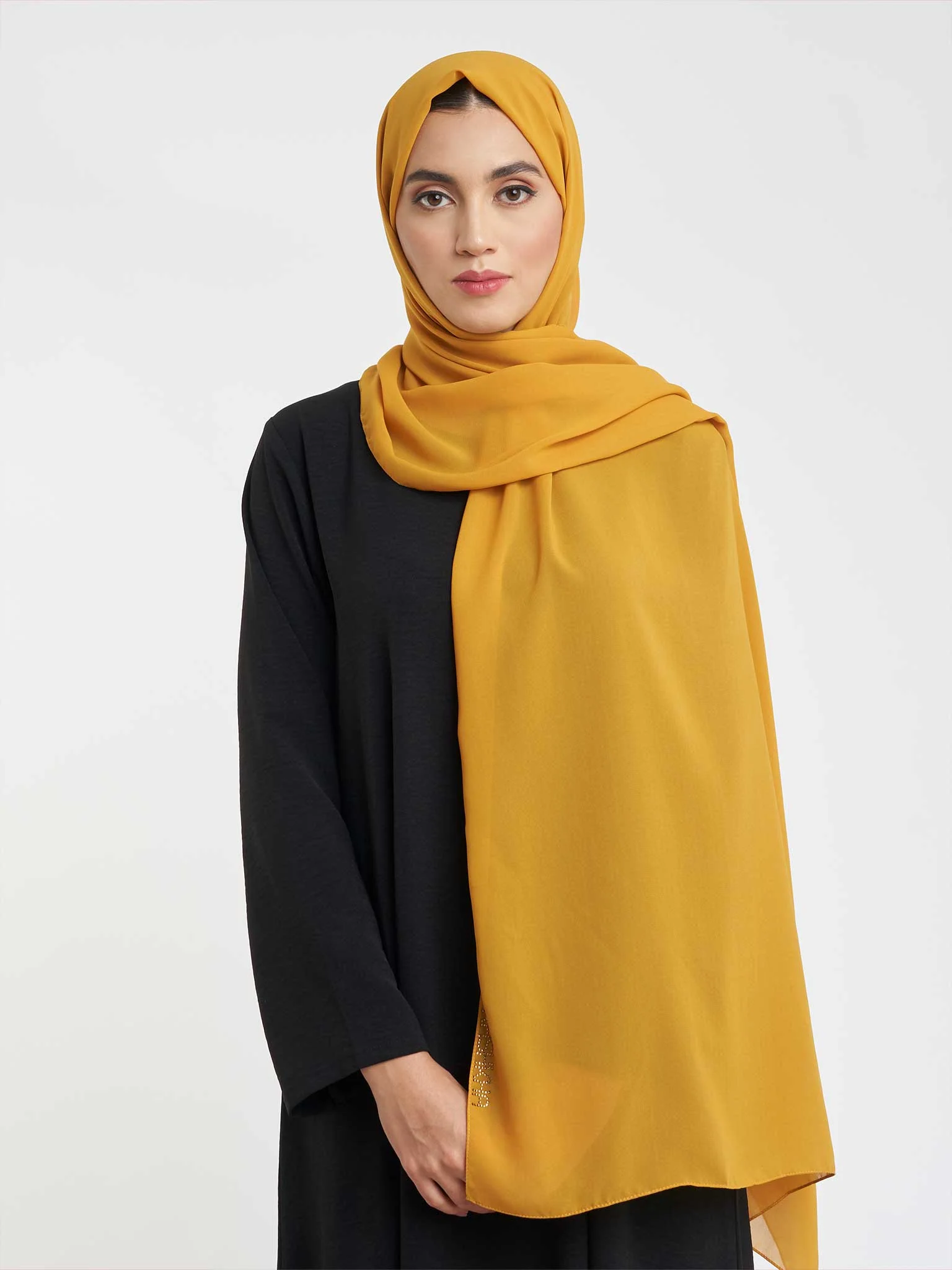 Plain Hijab in Chiffon (KP4451L) - Image 31