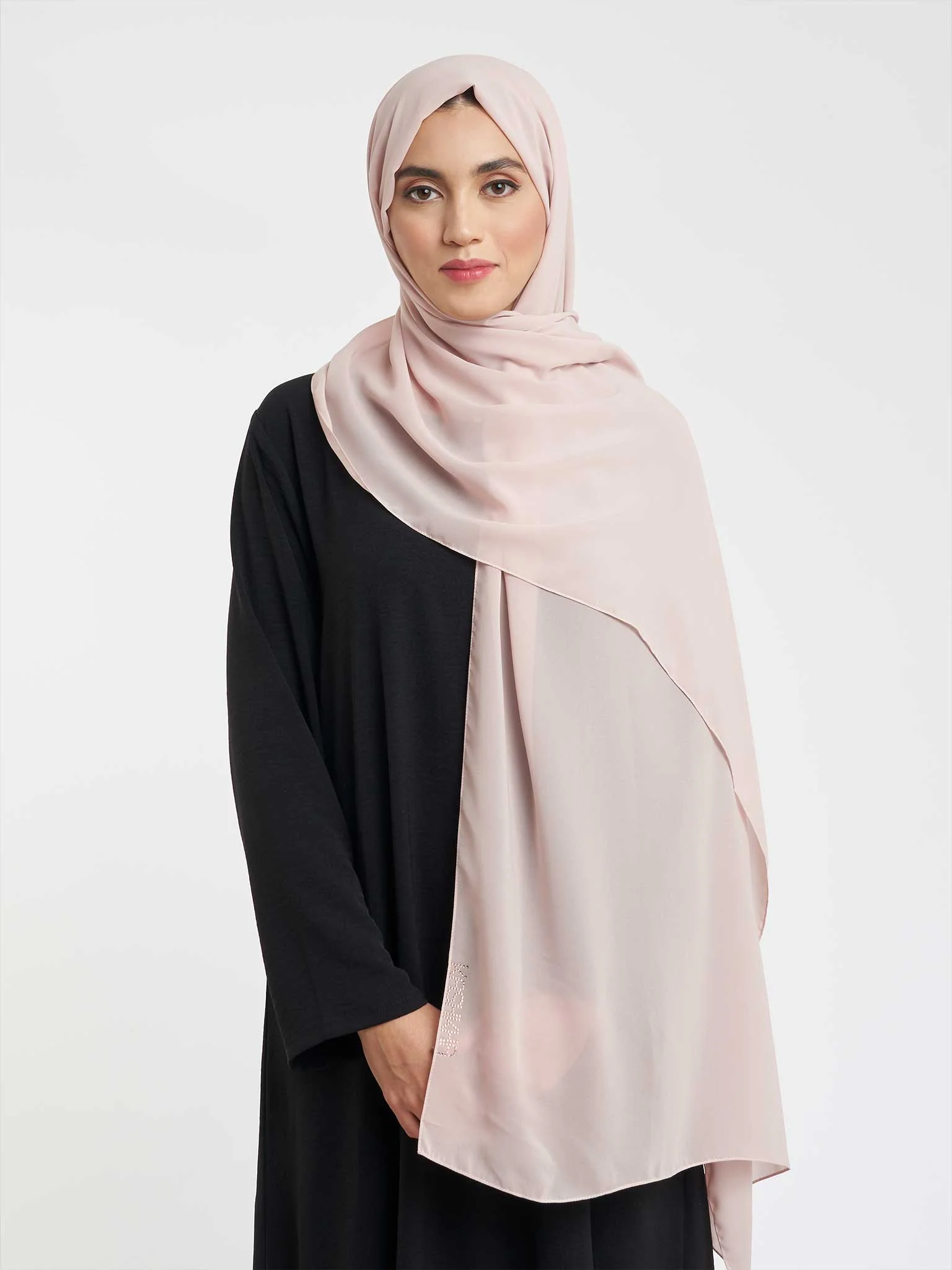 Plain Hijab in Chiffon (KP4451L) - Image 37