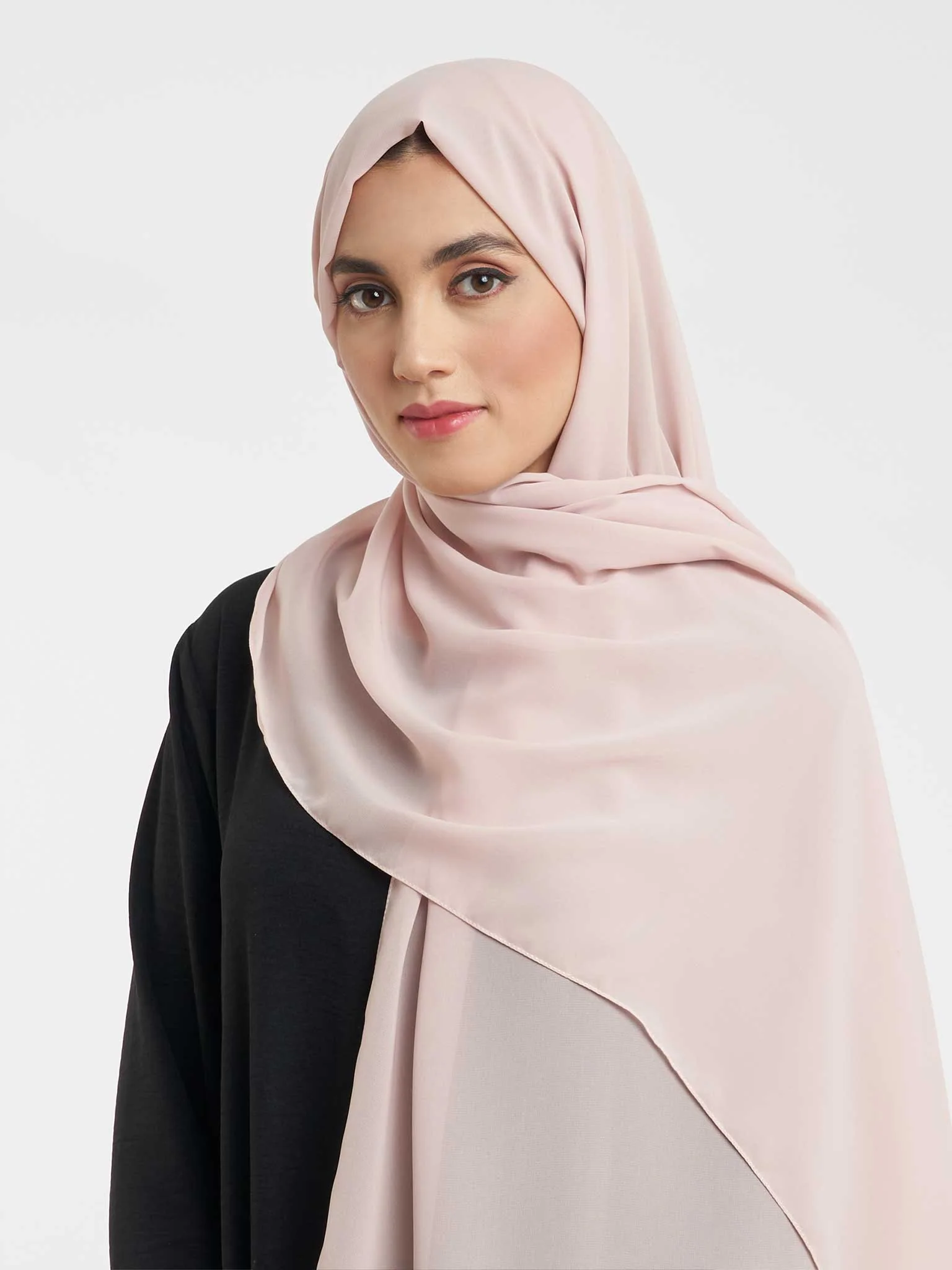 Plain Hijab in Chiffon (KP4451L) - Image 38