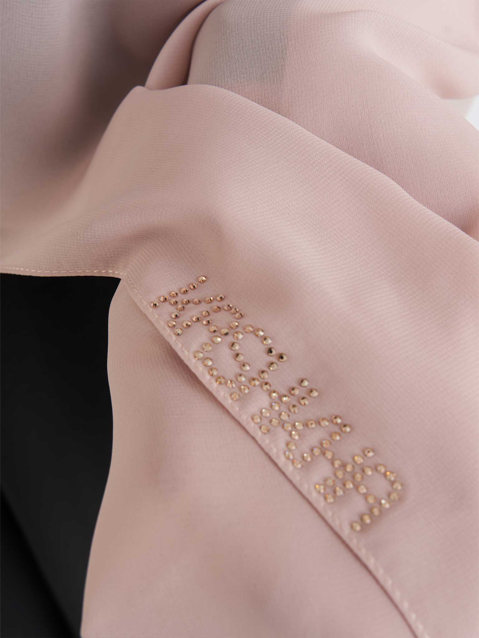 Plain Hijab in Chiffon (KP4451L) - Image 39