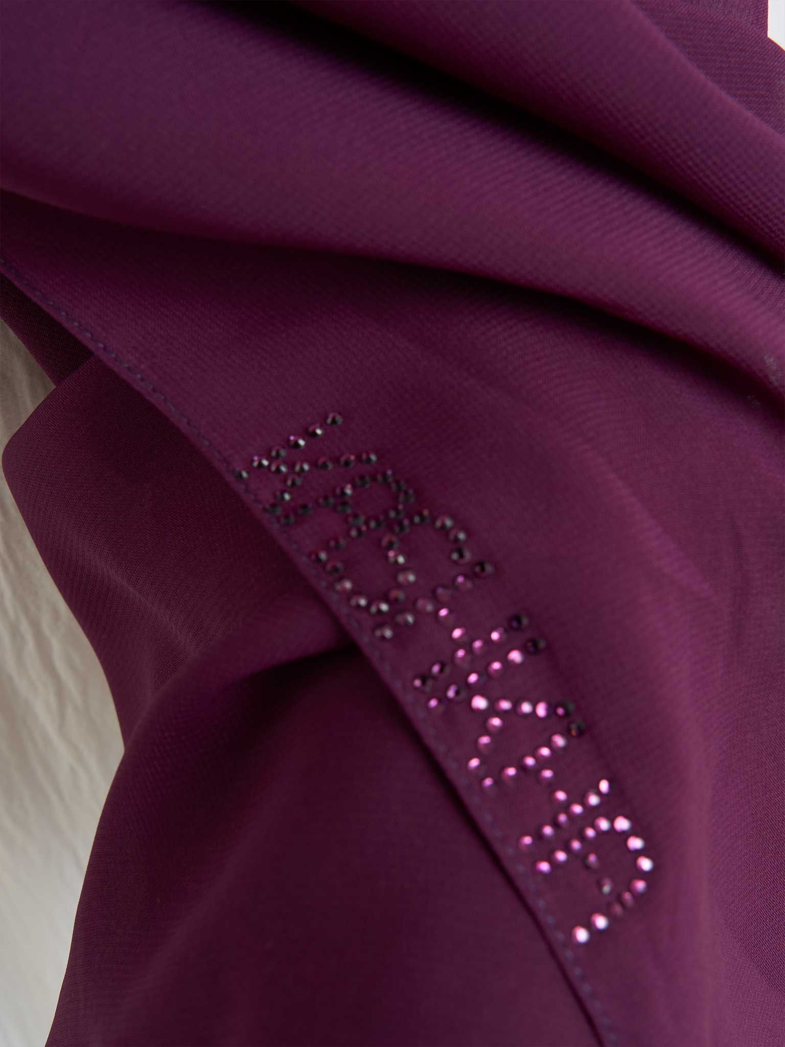 Plain Hijab in Chiffon (KP4451L) - Image 45