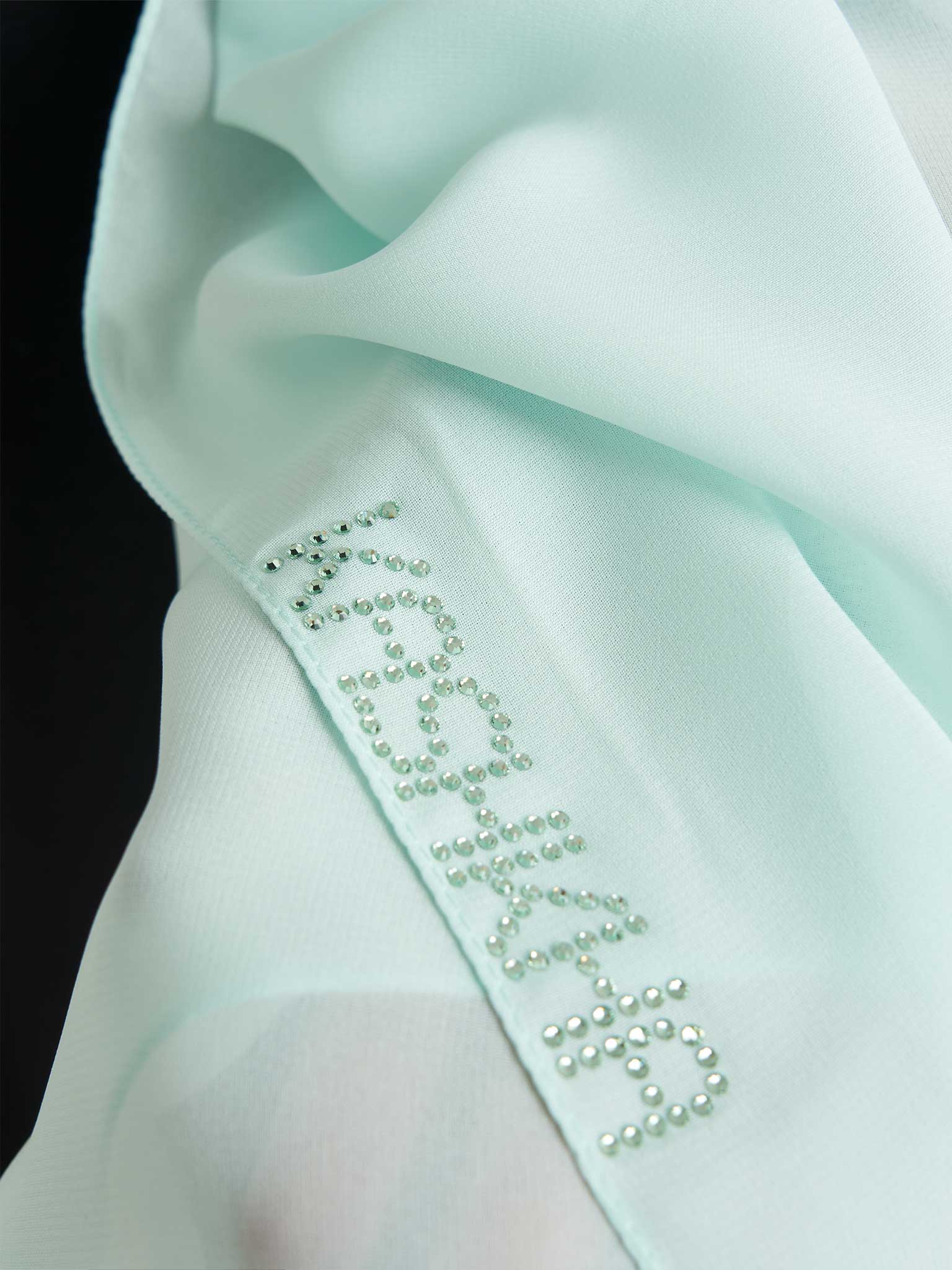 Plain Hijab in Chiffon (KP4451L) - Image 48