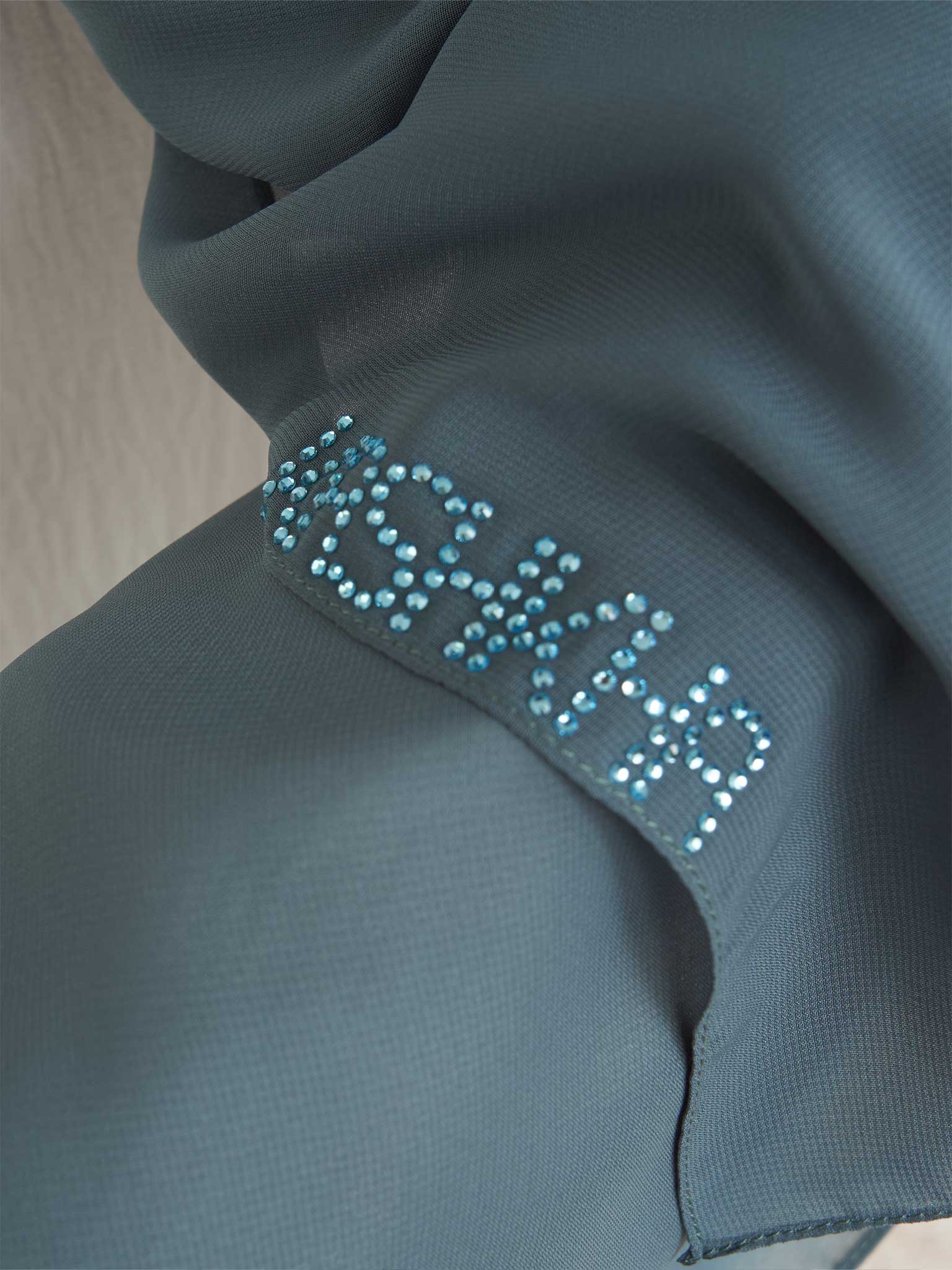 Plain Hijab in Chiffon (KP4451L) - Image 6