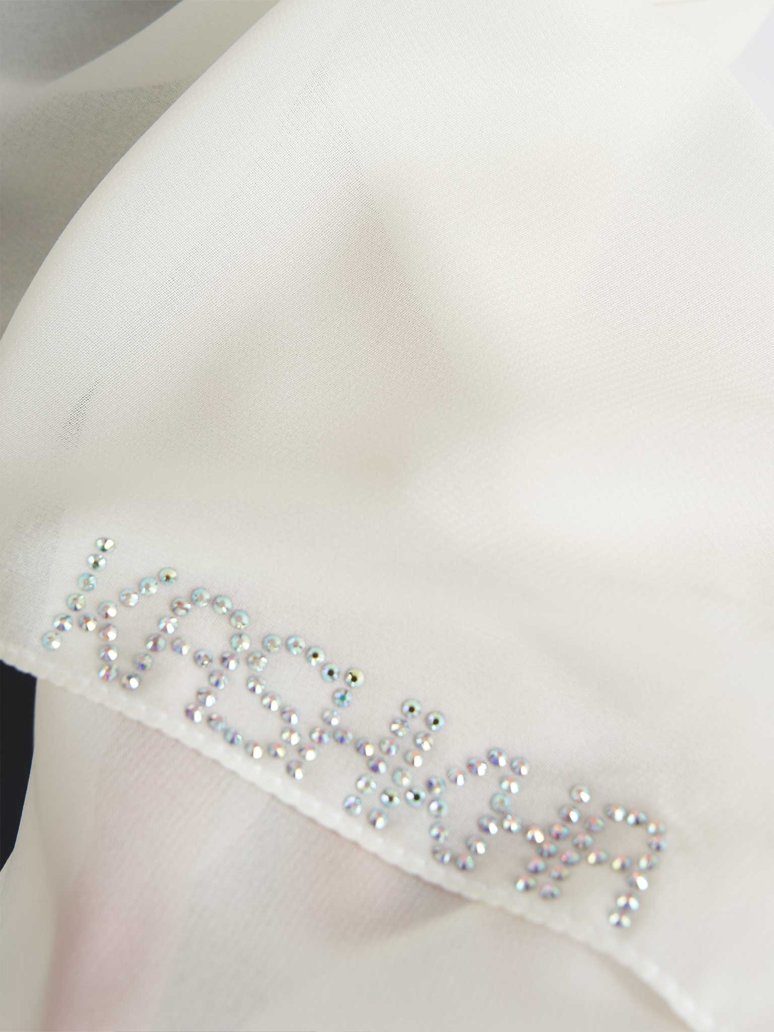 Plain Hijab in Chiffon (KP4451L) - Image 9