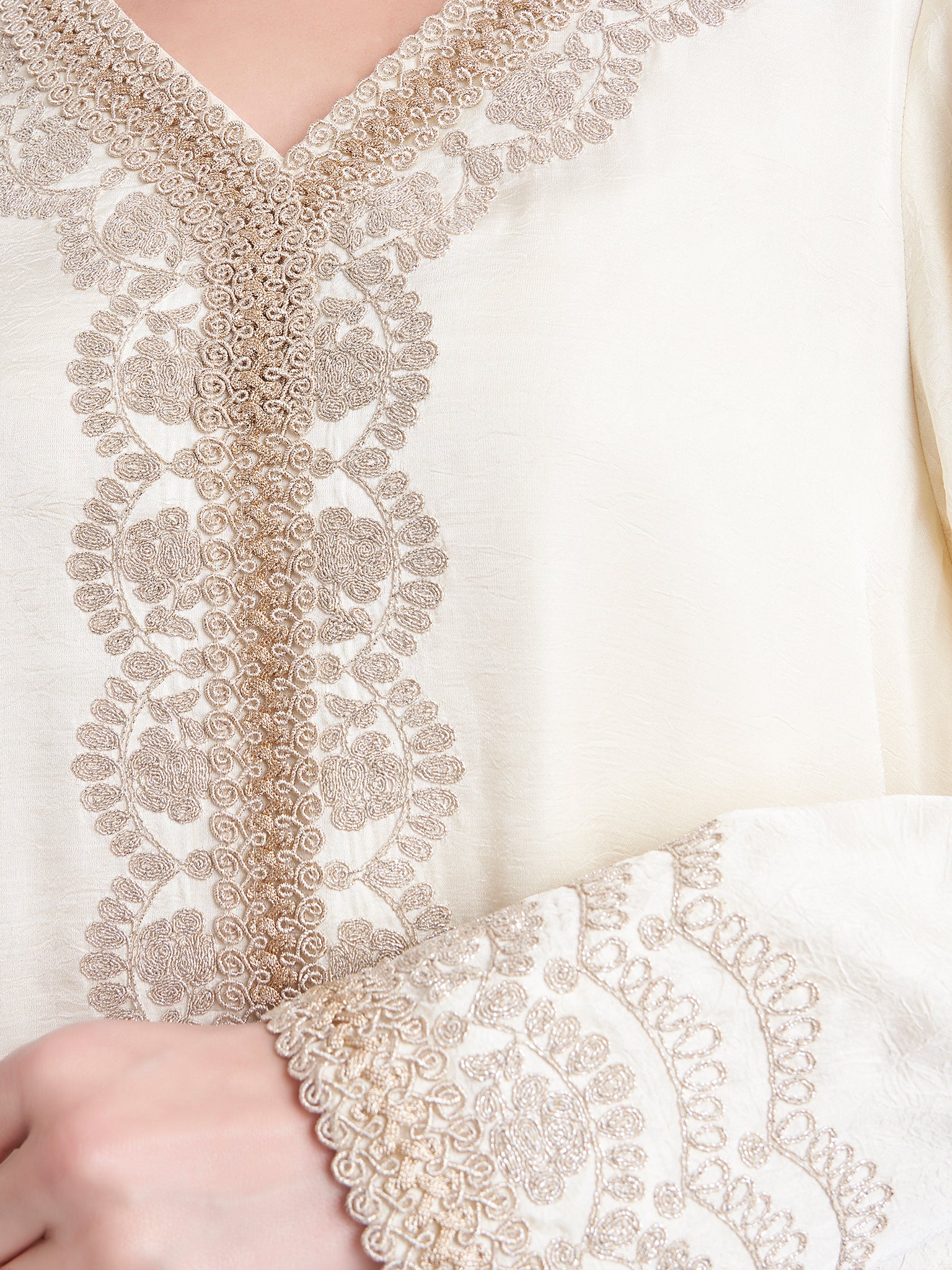 Maghrabi Style Jalabiya (VG2701) - Image 5