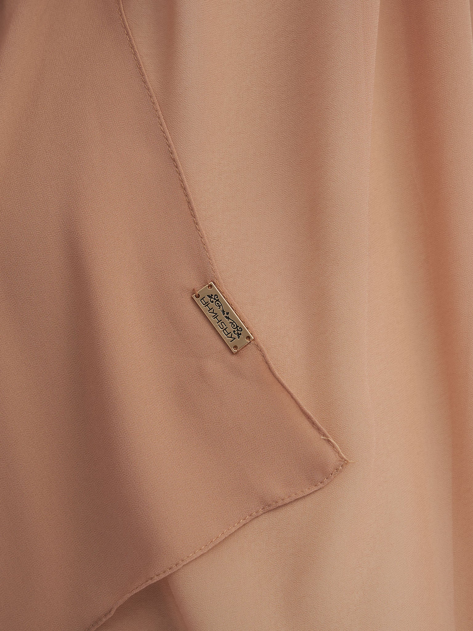 Chiffon Ready to Wear Hijab with Attached Tabular Turban (HYM105) - Image 16