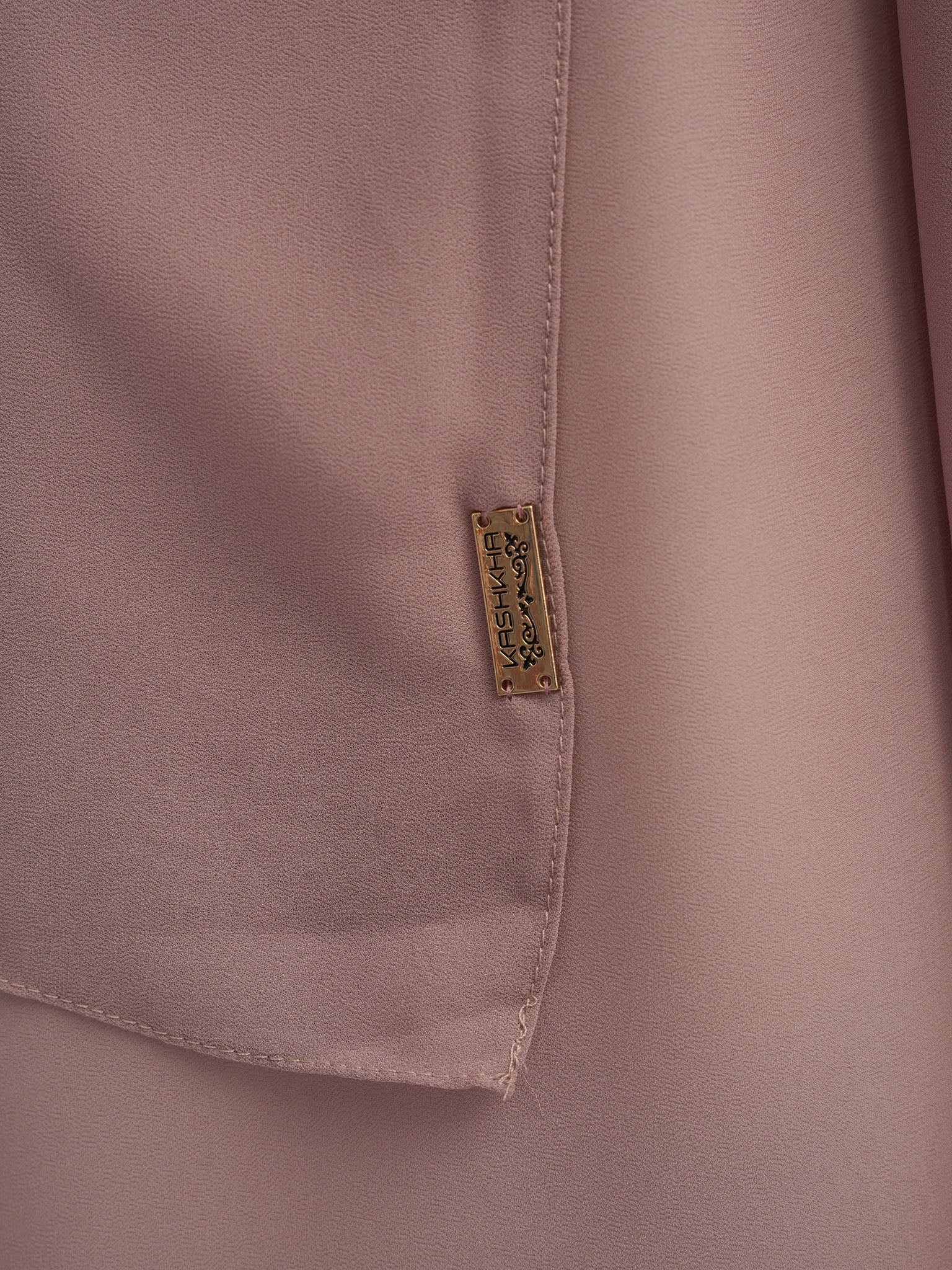 Chiffon Ready to Wear Hijab with Attached Tabular Turban (HYM105) - Image 20