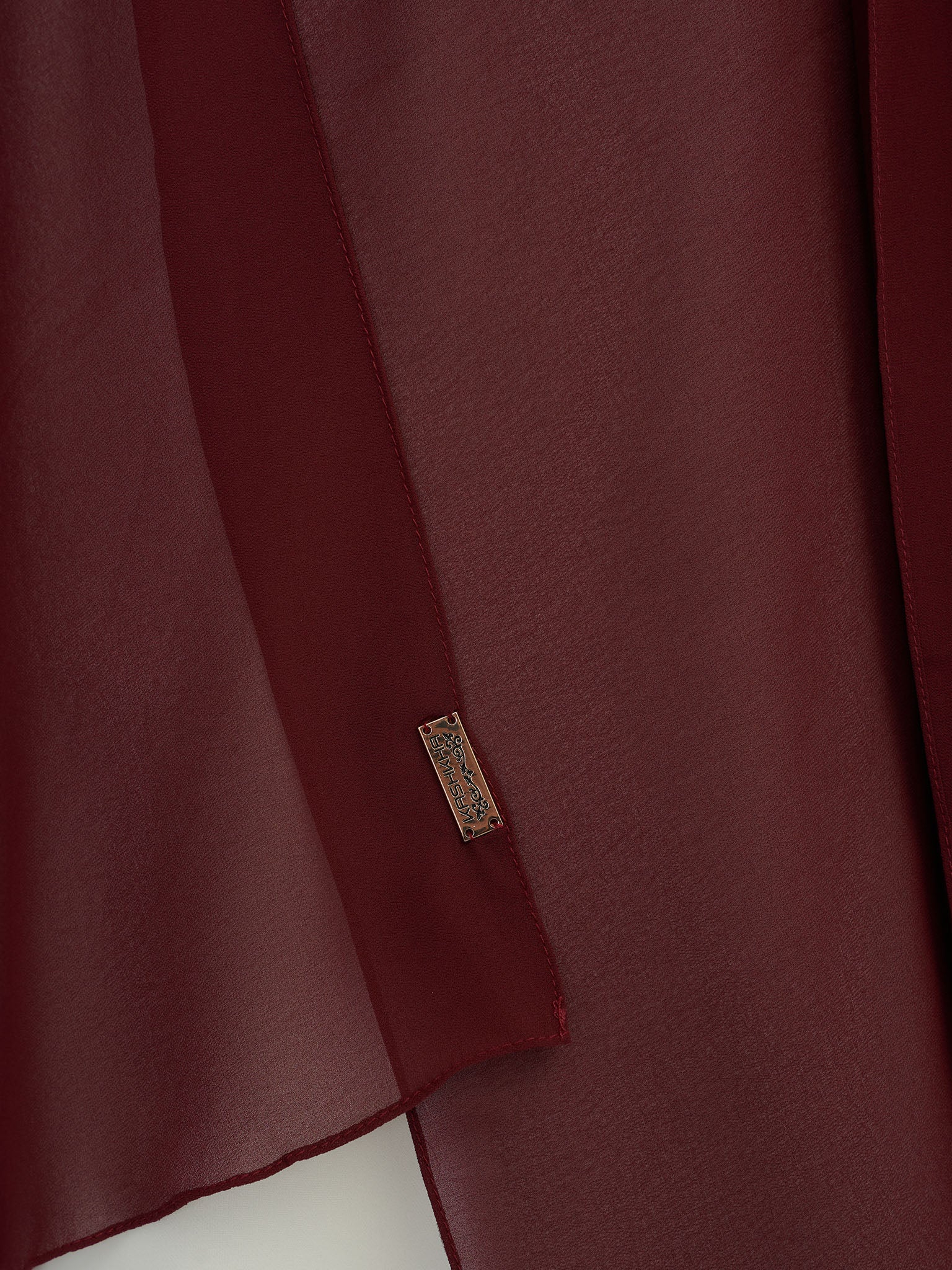 Chiffon Ready to Wear Hijab with Attached Tabular Turban (HYM105) - Image 28