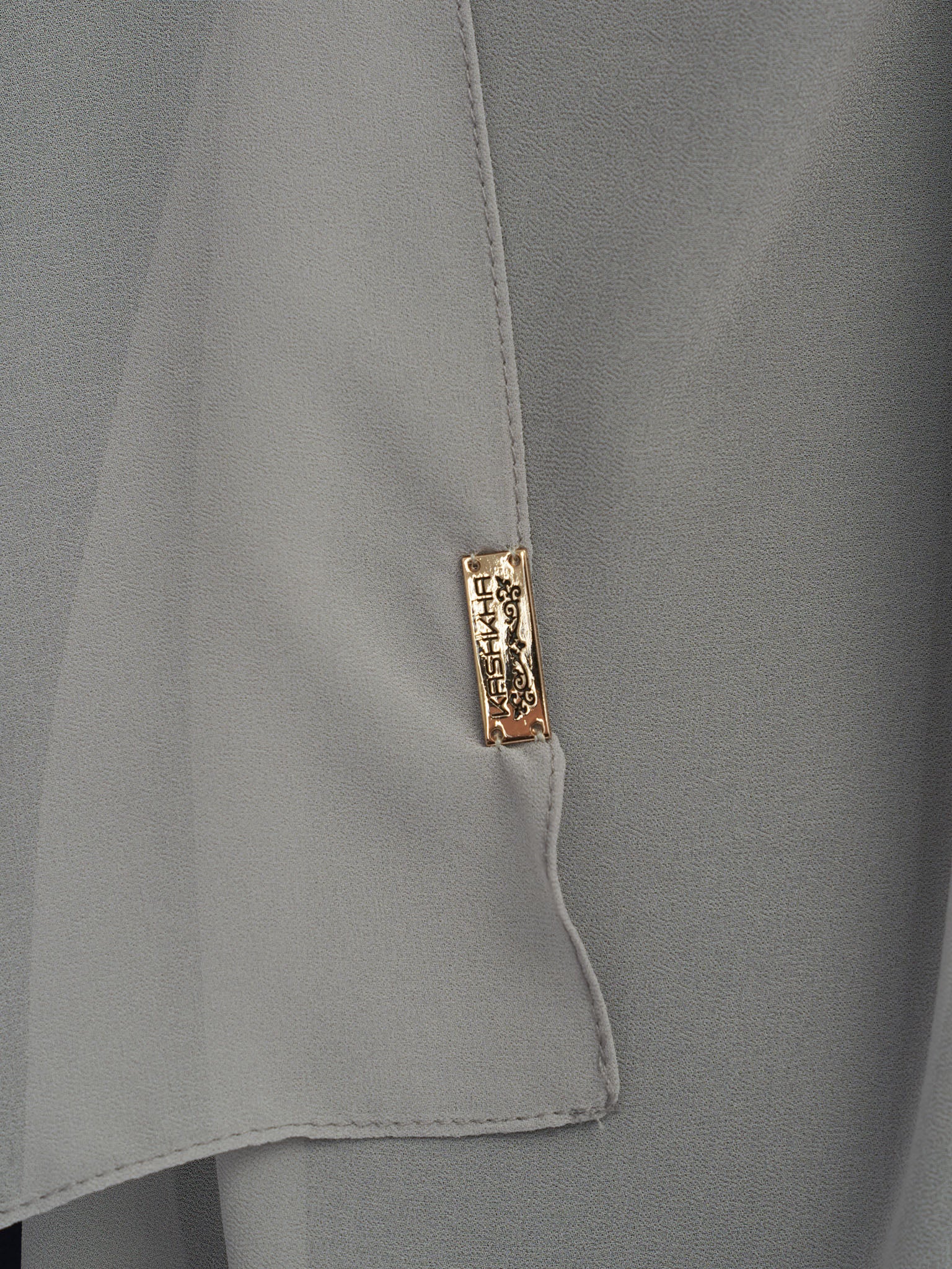 Chiffon Ready to Wear Hijab with Attached Tabular Turban (HYM105) - Image 31