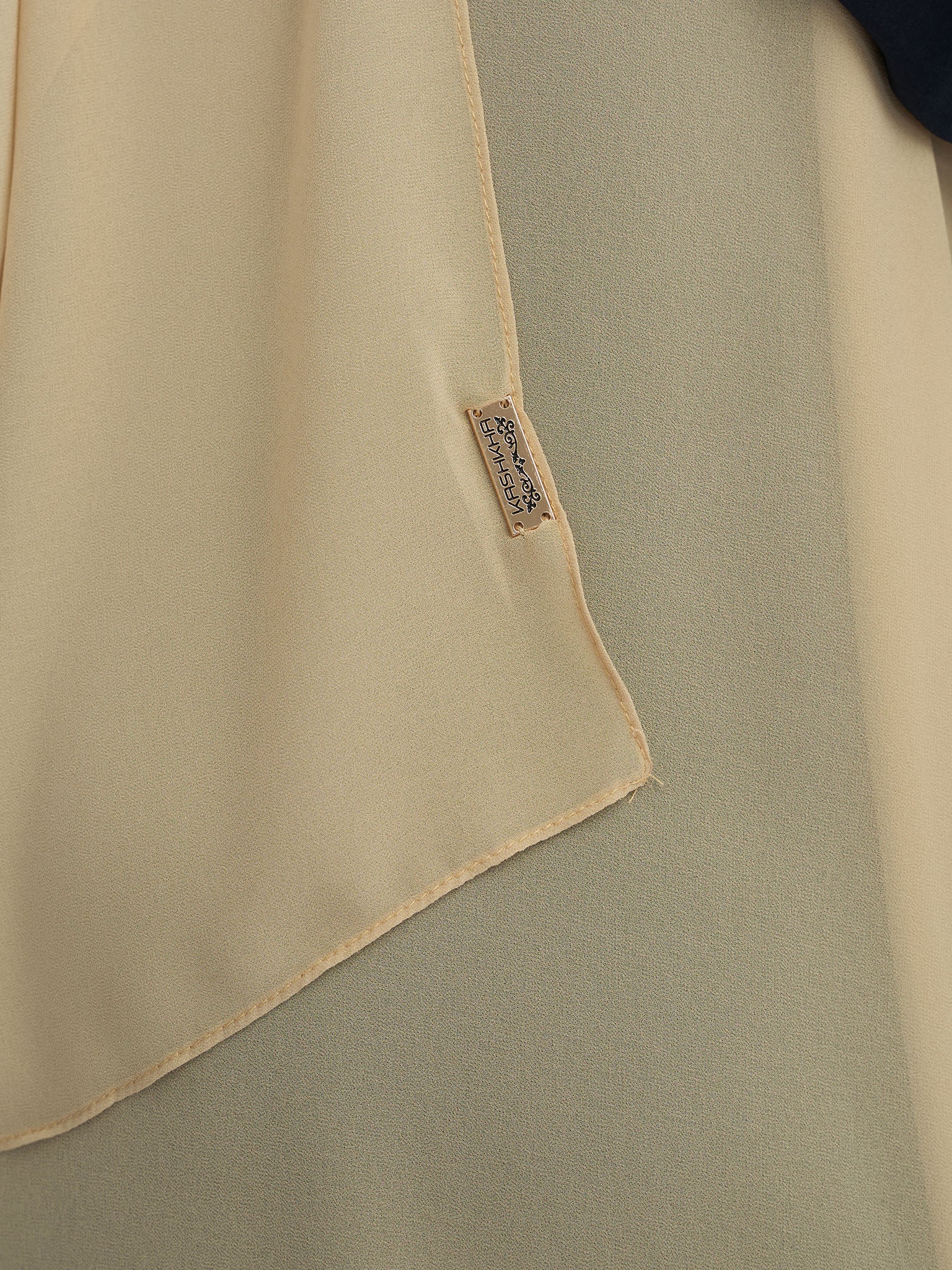 Chiffon Ready to Wear Hijab with Attached Tabular Turban (HYM105) - Image 35