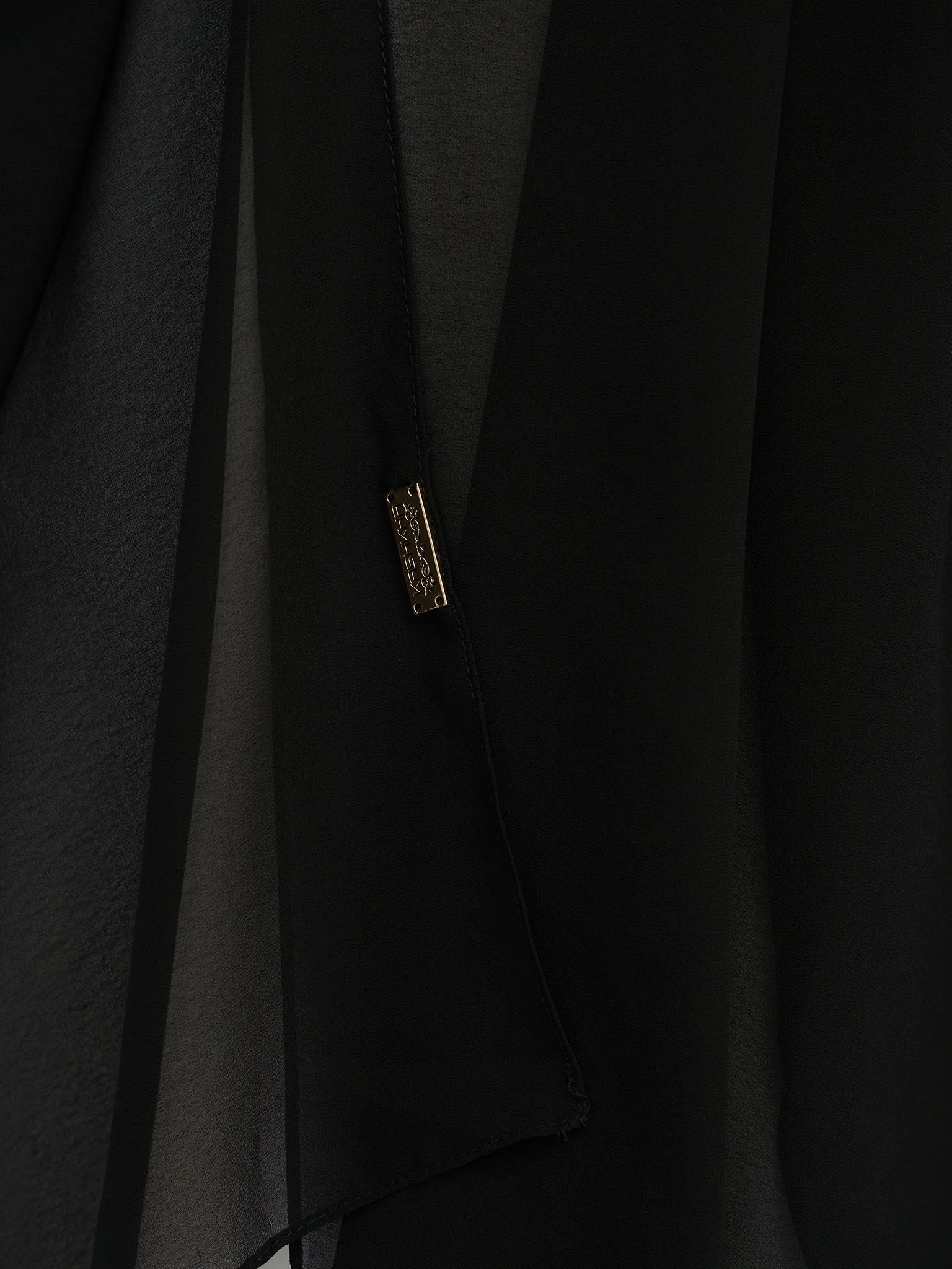 Chiffon Ready to Wear Hijab with Attached Tabular Turban (HYM105) - Image 4