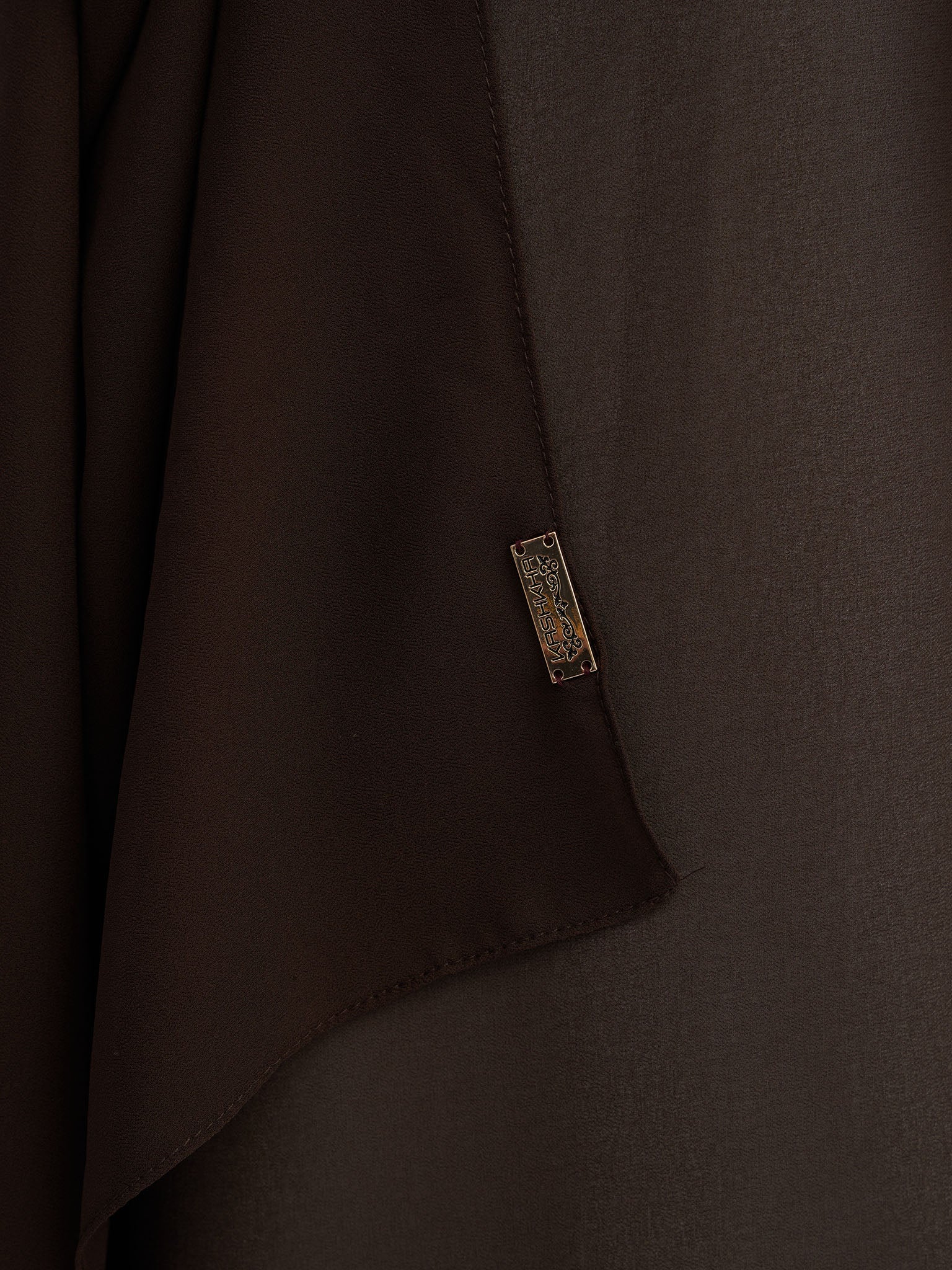 Chiffon Ready to Wear Hijab with Attached Tabular Turban (HYM105) - Image 42