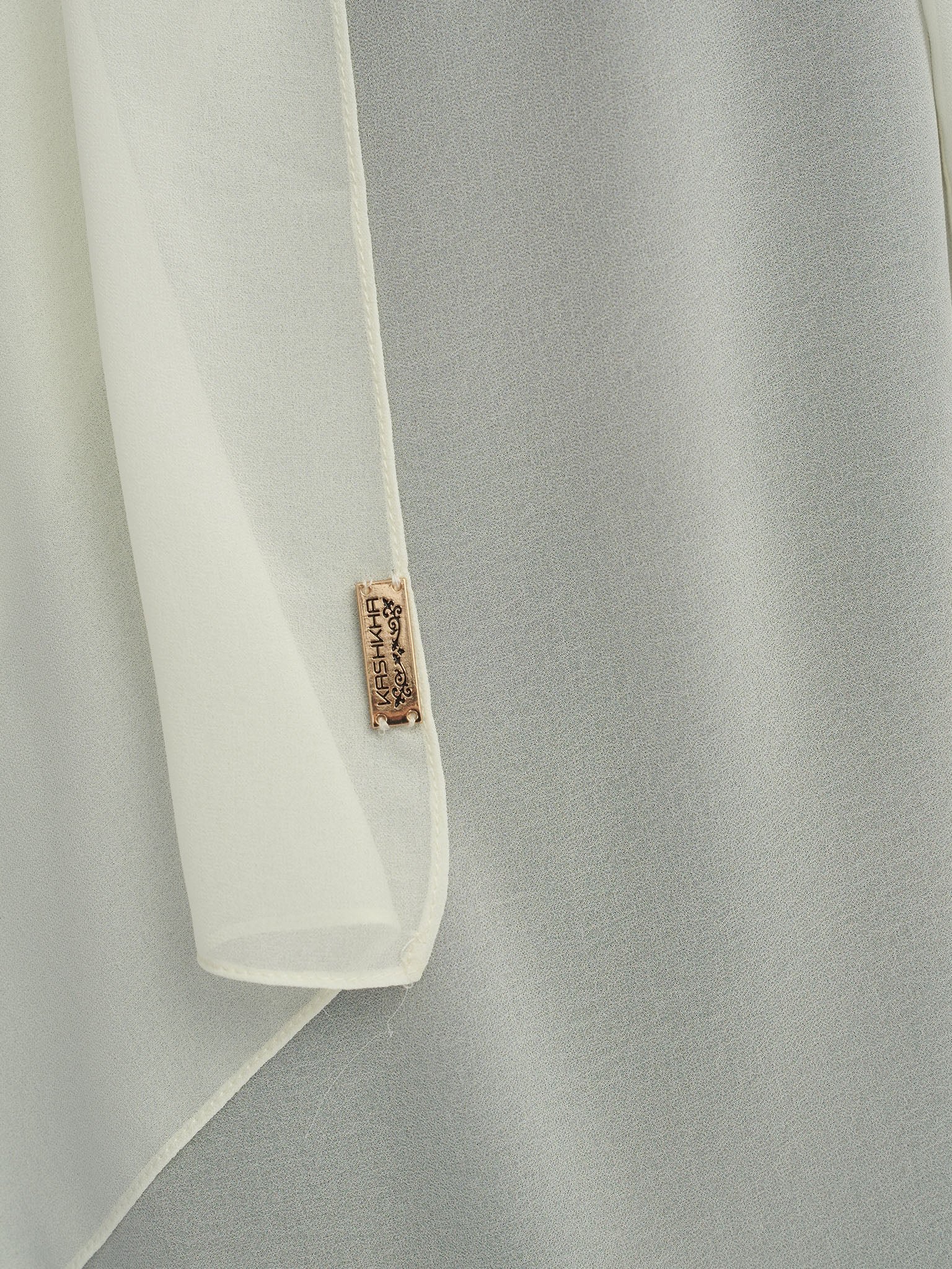 Chiffon Ready to Wear Hijab with Attached Tabular Turban (HYM105) - Image 45