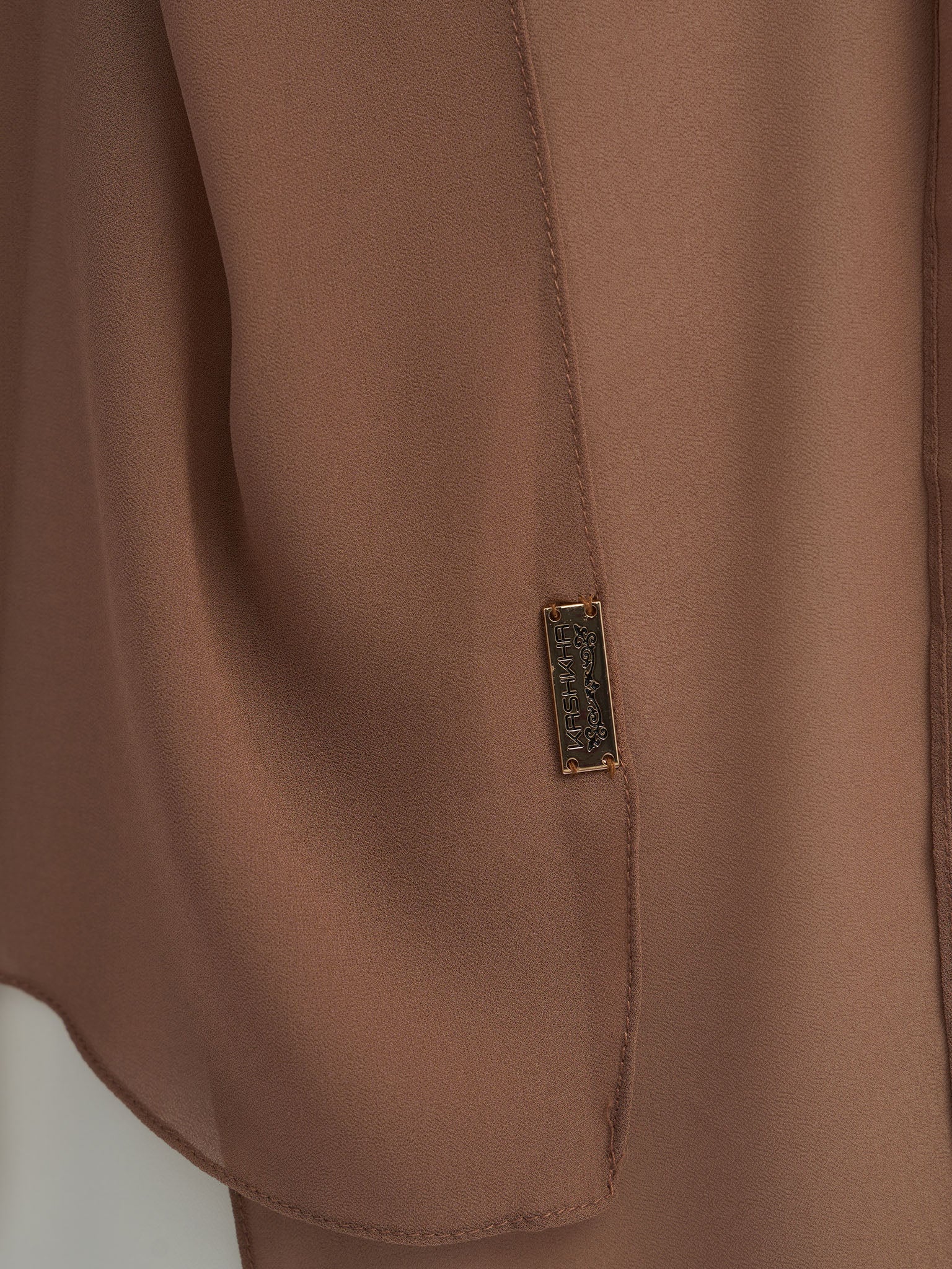 Chiffon Ready to Wear Hijab with Attached Tabular Turban (HYM105) - Image 49