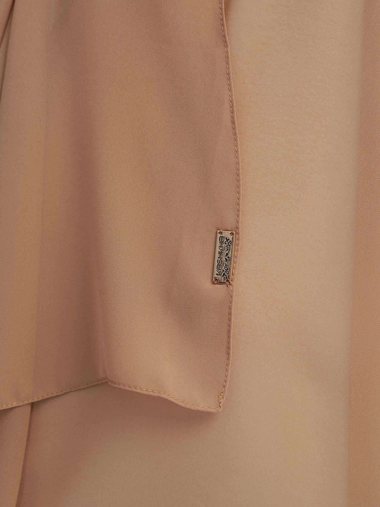 Chiffon Ready to Wear Hijab with Attached Tabular Turban (HYM105) - Image 53