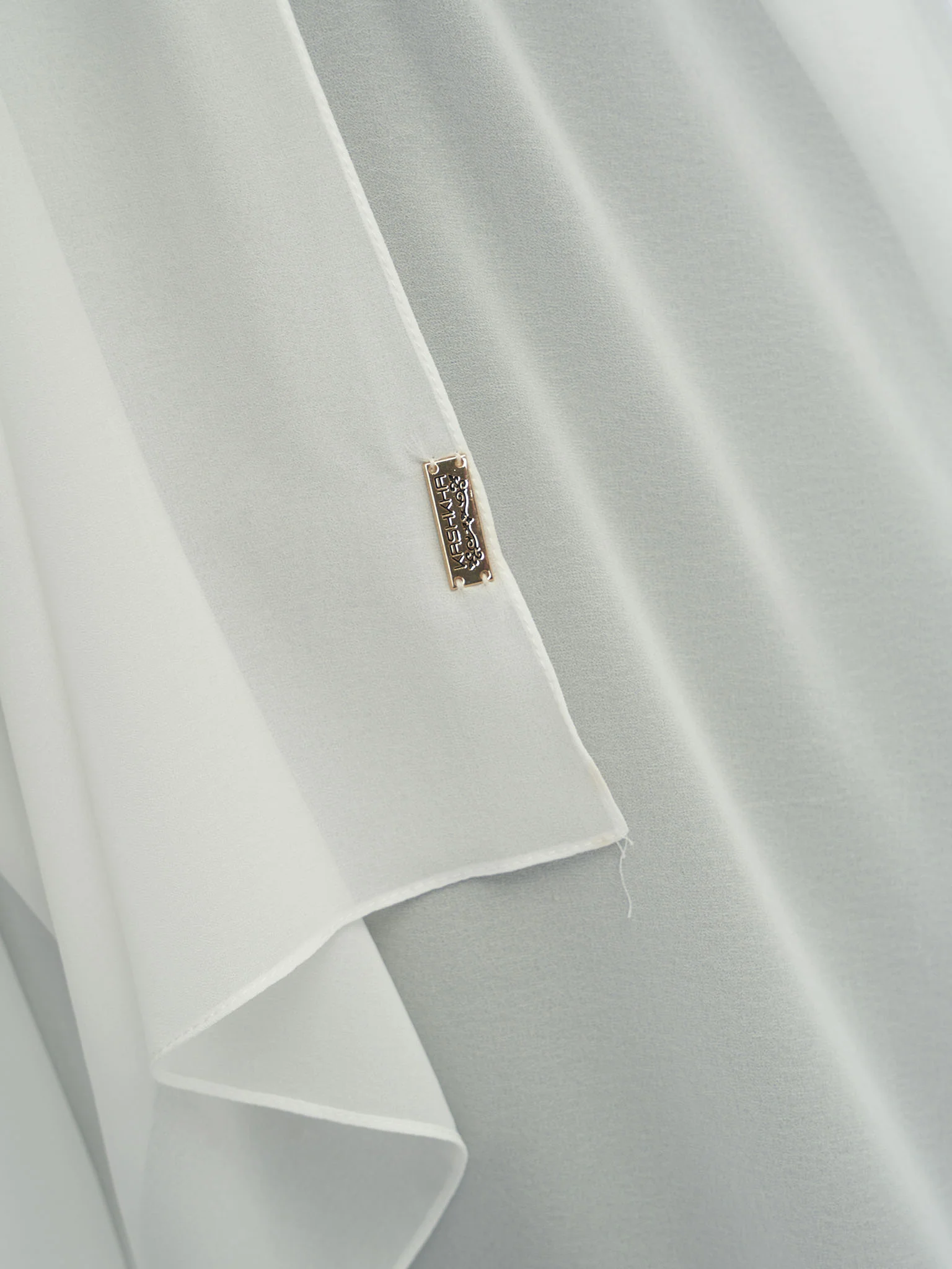 Chiffon Ready to Wear Hijab with Attached Tabular Turban (HYM105) - Image 8