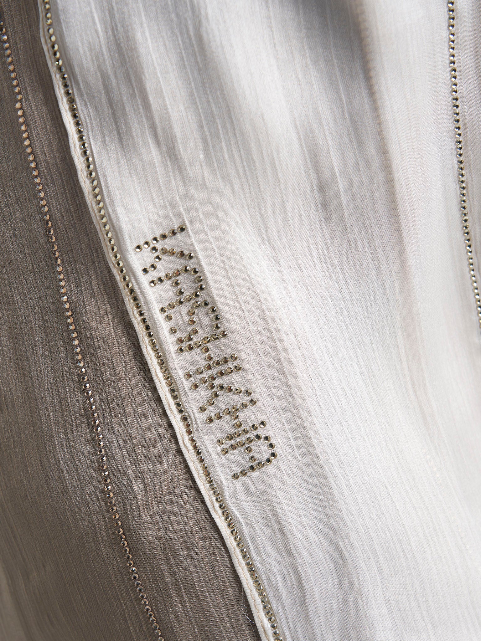 Stone Work Shimmer Chiffon Ombre Solid Hijab (KGR6711A) - Image 36