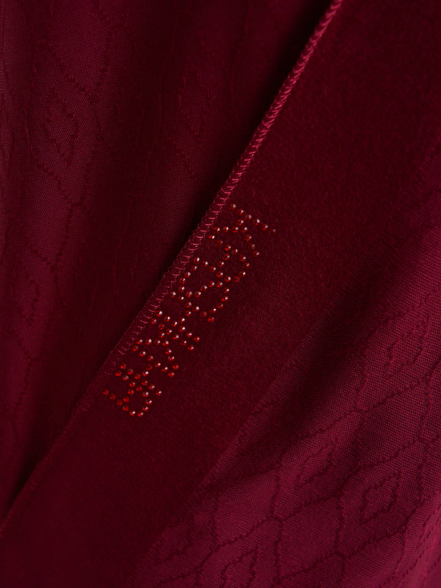 Moroccan Tile Jacquard Self Print Jersey Hijab (SRKP21800) - Image 12