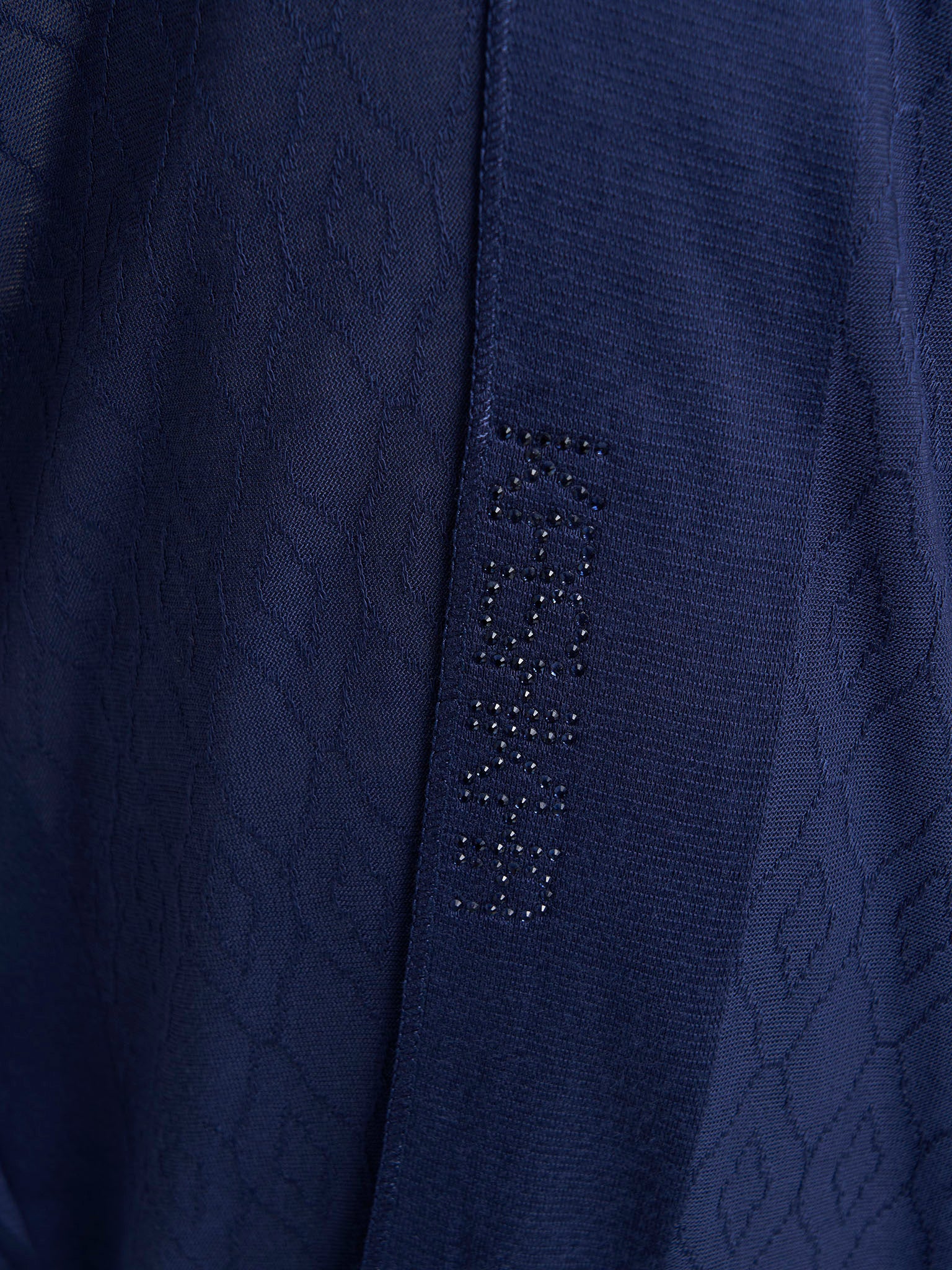 Moroccan Tile Jacquard Self Print Jersey Hijab (SRKP21800) - Image 14