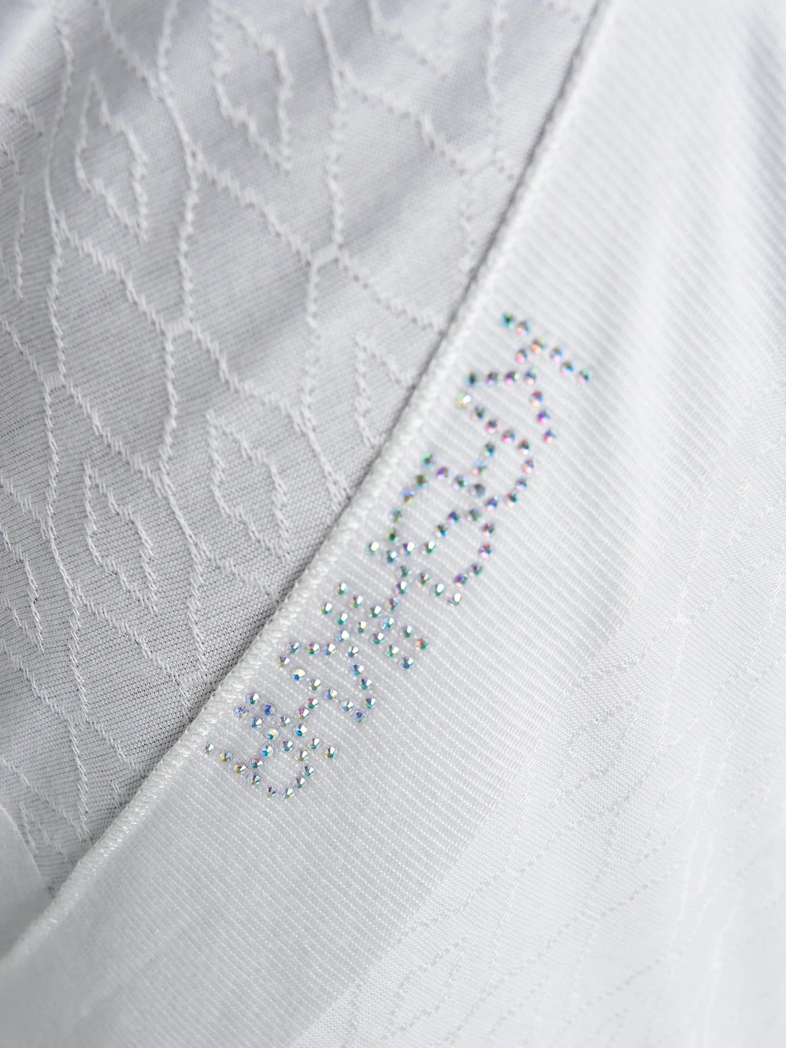 Floral Jacquard Self Print Jersey Hijab (SRKP22127L) - Image 12