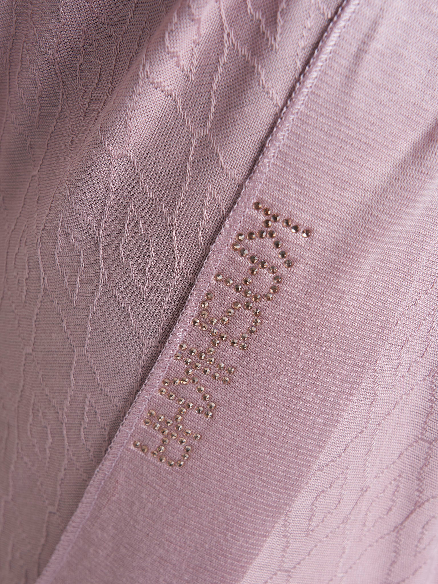 Floral Jacquard Self Print Jersey Hijab (SRKP22127L) - Image 20