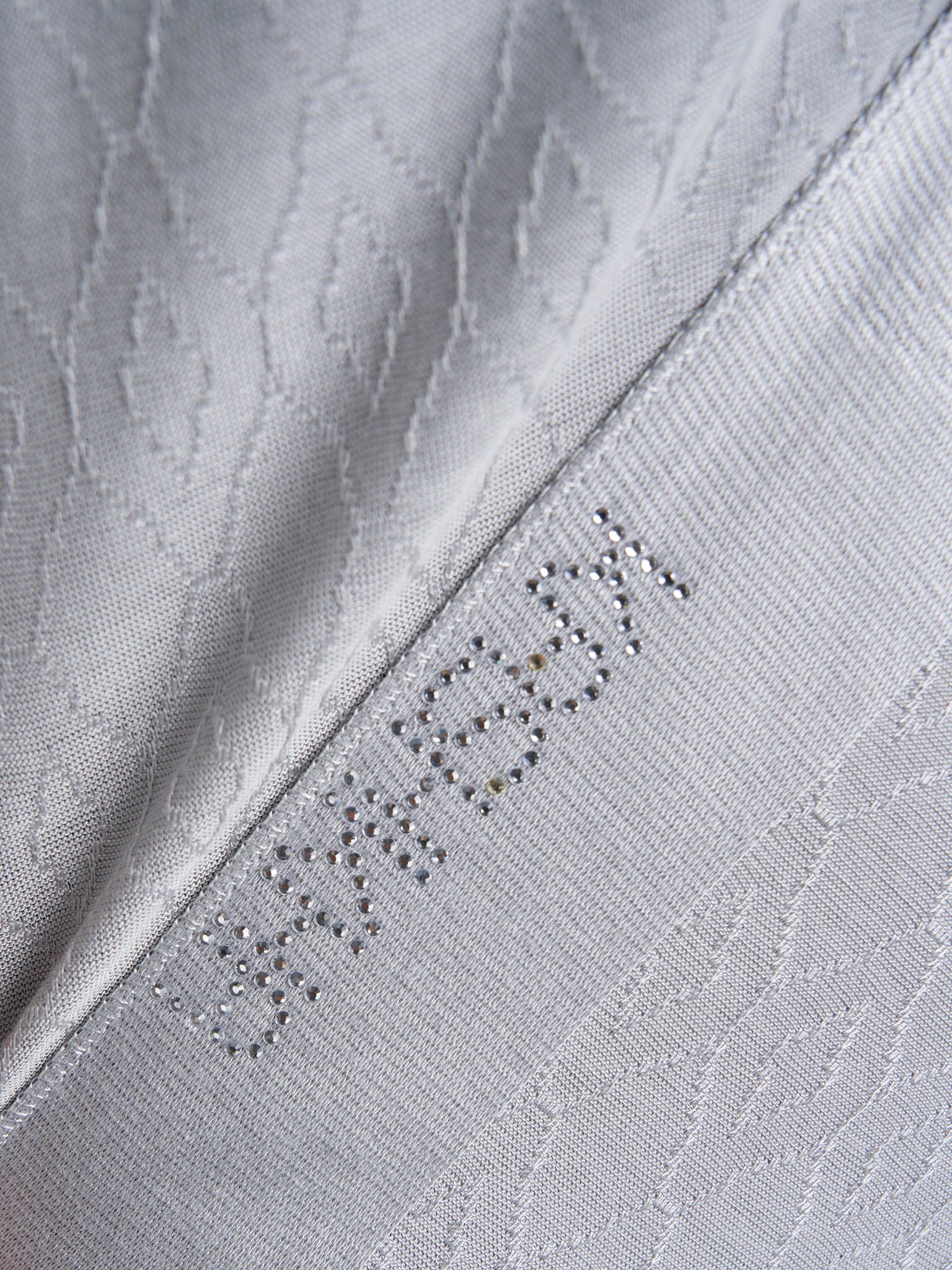 Floral Jacquard Self Print Jersey Hijab (SRKP22127L) - Image 22