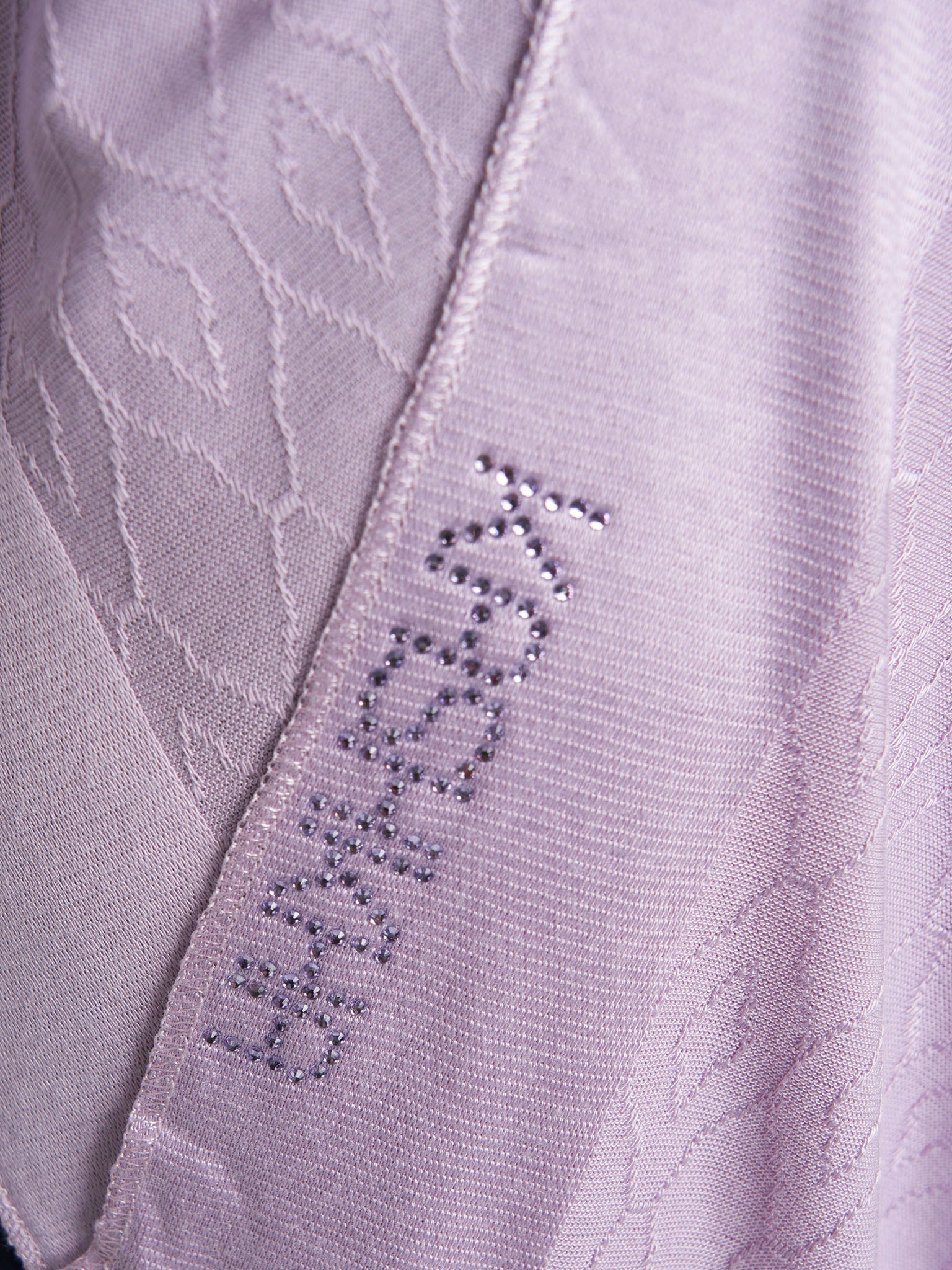 Floral Jacquard Self Print Jersey Hijab (SRKP22127L) - Image 24