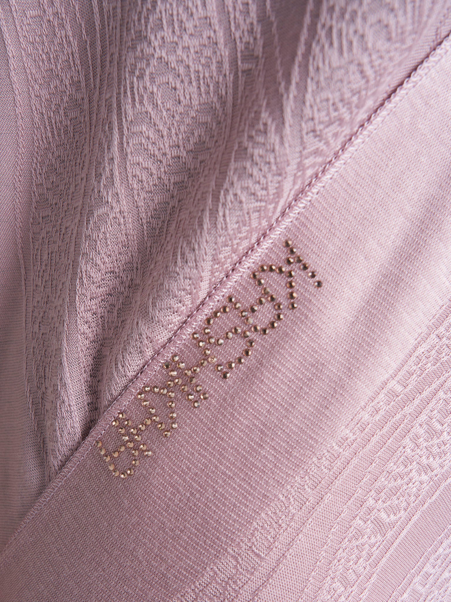 Veins Jacquard Self Print Jersey Hijab (SRKP22129L) - Image 24