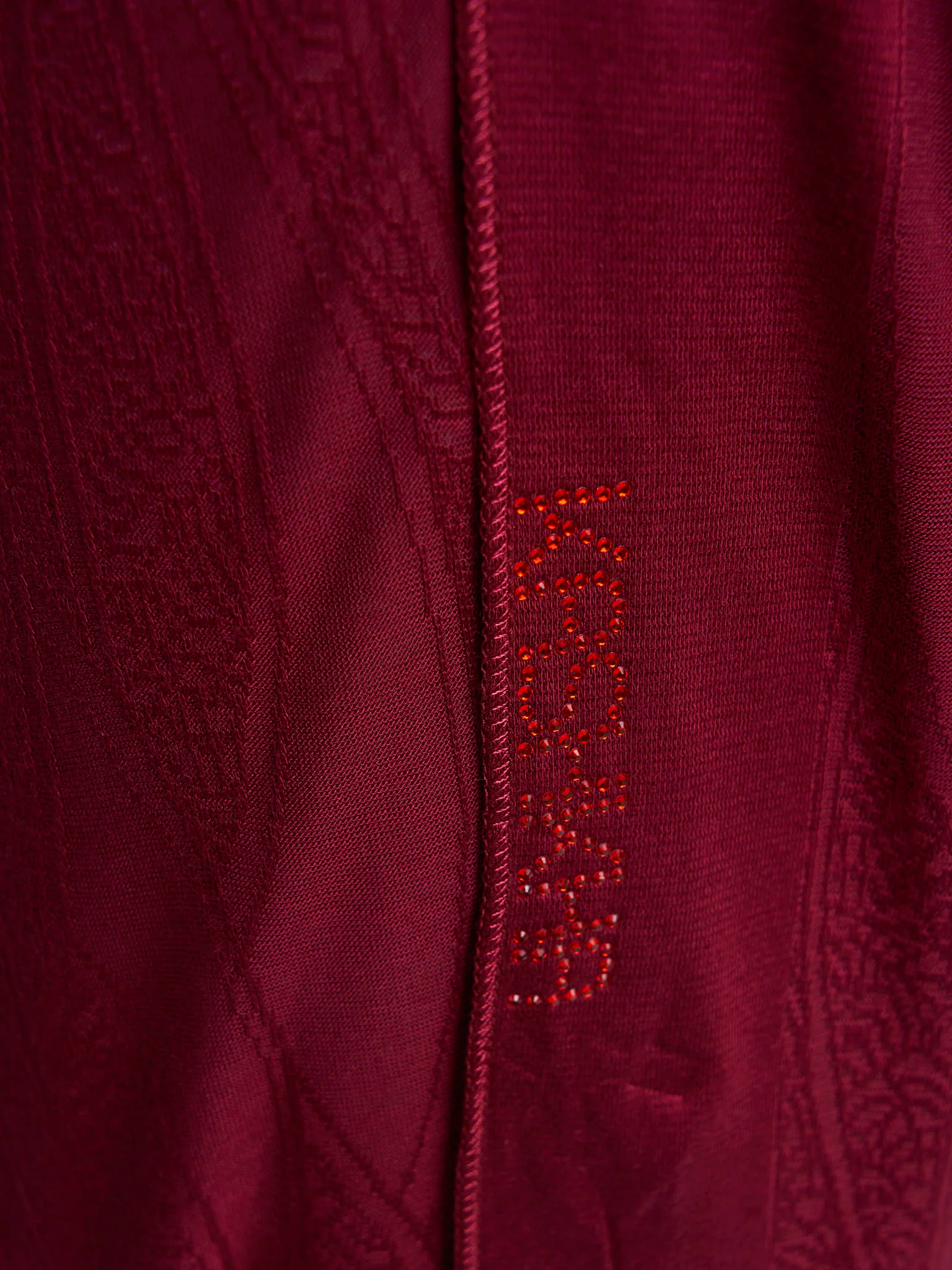 Veins Jacquard Self Print Jersey Hijab (SRKP22129L) - Image 3