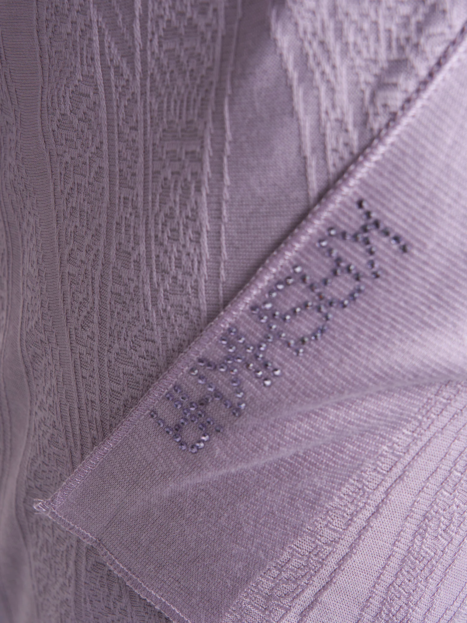 Veins Jacquard Self Print Jersey Hijab (SRKP22129L) - Image 30